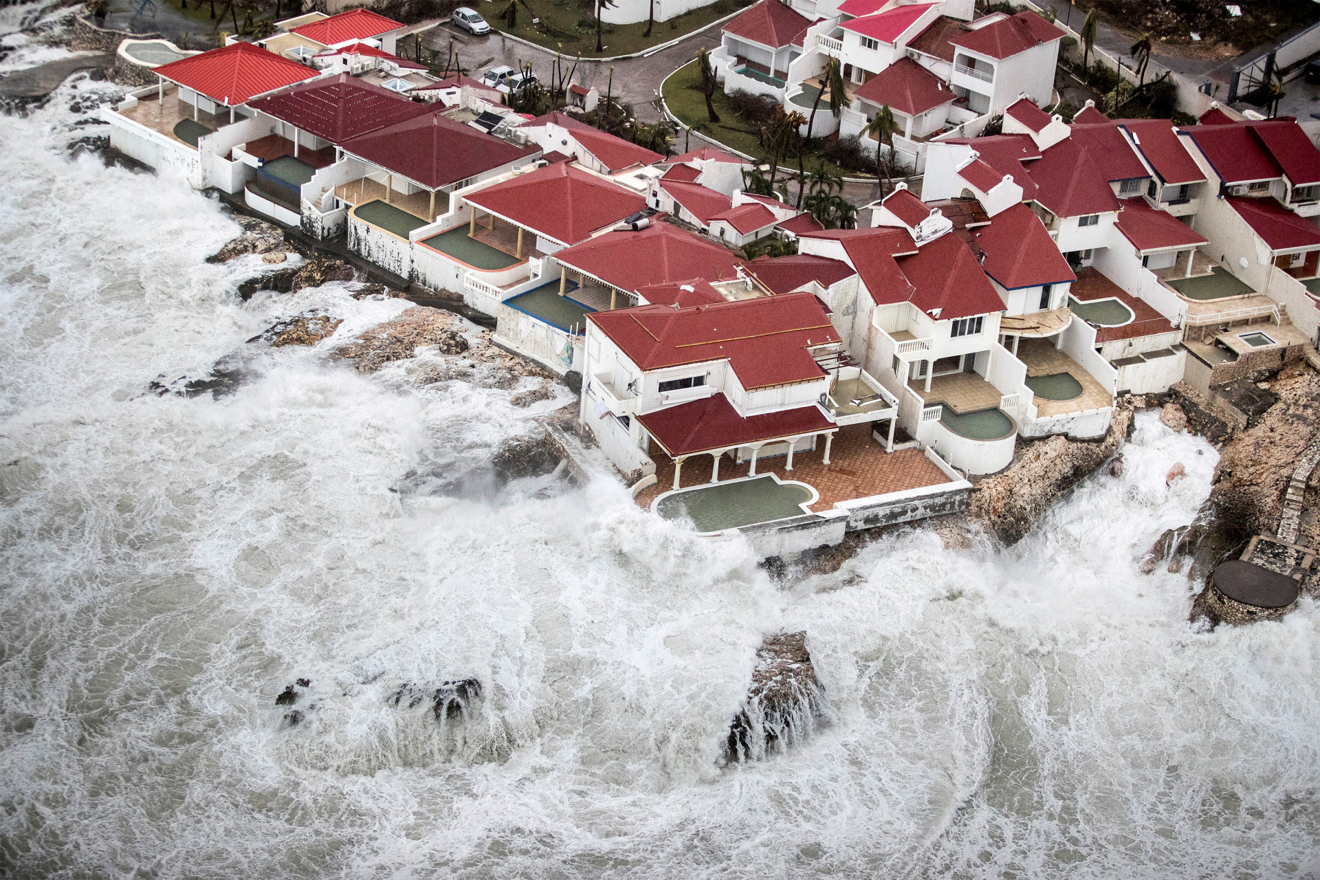 Do furacão Irma ao sismo do século no México: Imagens de destruição