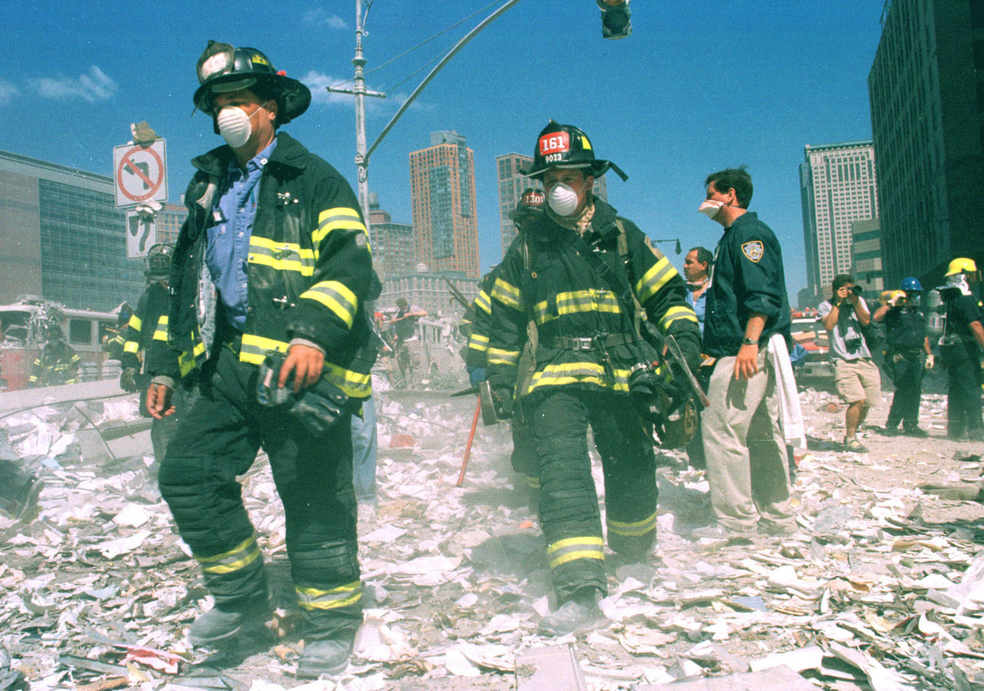 11 de Setembro: Factos impressionantes e imagens que não se esquecem