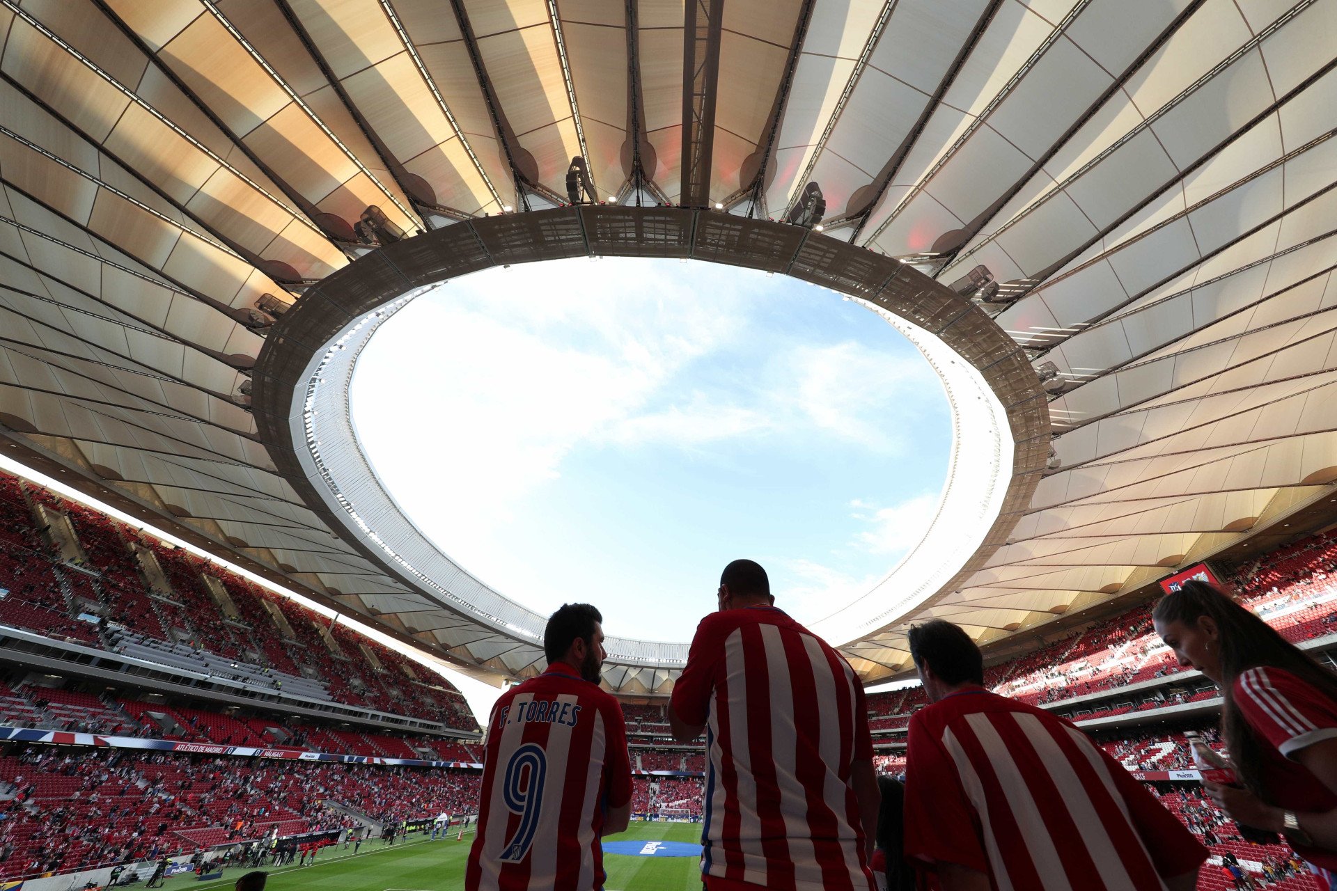Fique com as melhores imagens da inauguração do Wanda Metropolitano