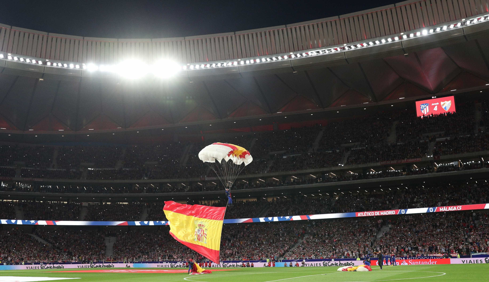 Fique com as melhores imagens da inauguração do Wanda Metropolitano