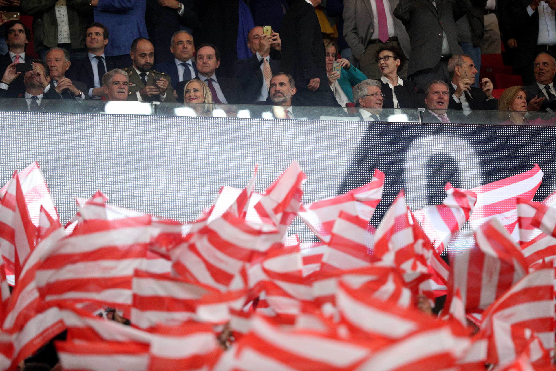 Fique com as melhores imagens da inauguração do Wanda Metropolitano
