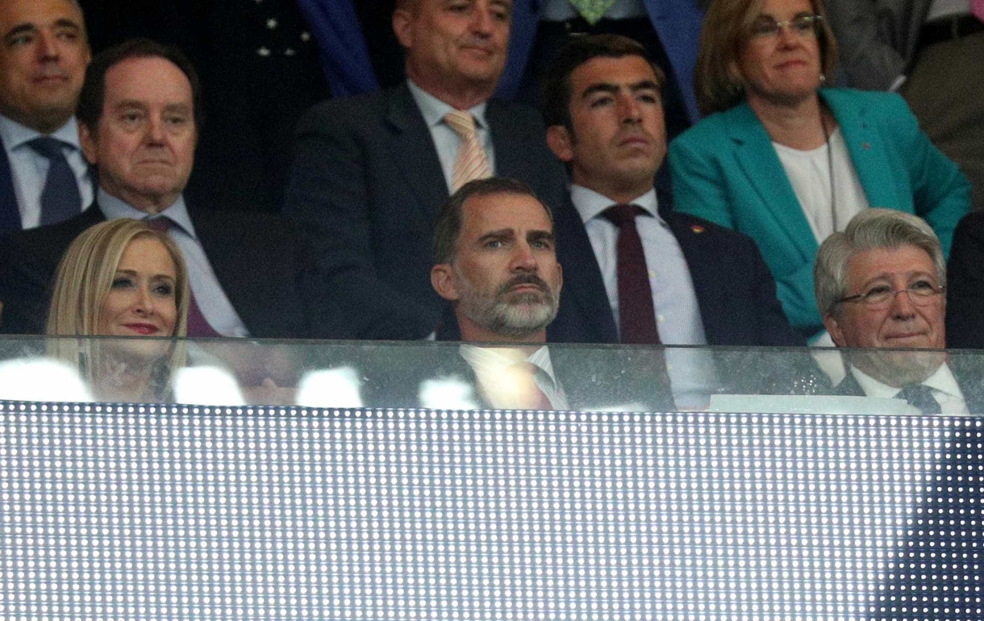 Fique com as melhores imagens da inauguração do Wanda Metropolitano