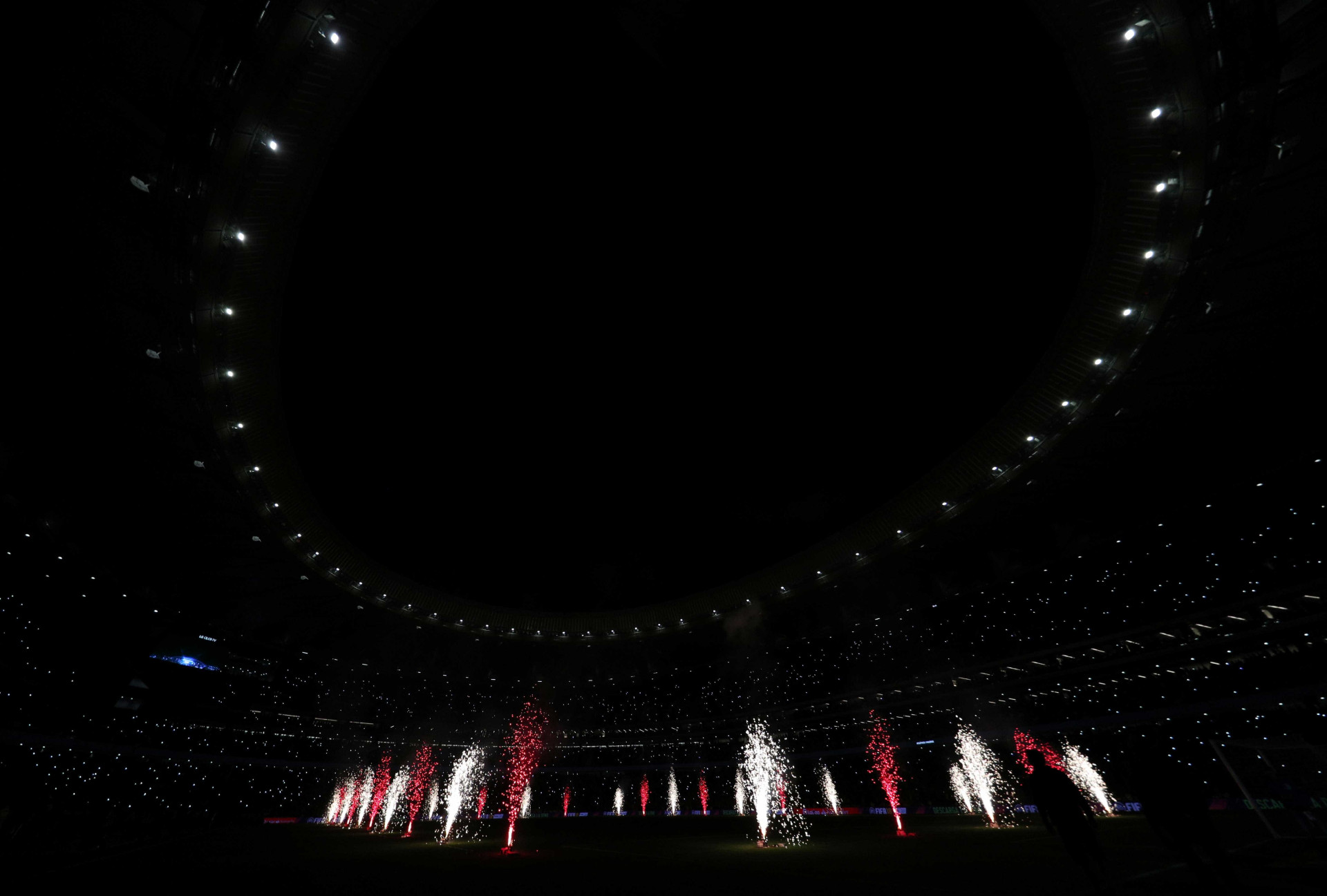 Fique com as melhores imagens da inauguração do Wanda Metropolitano