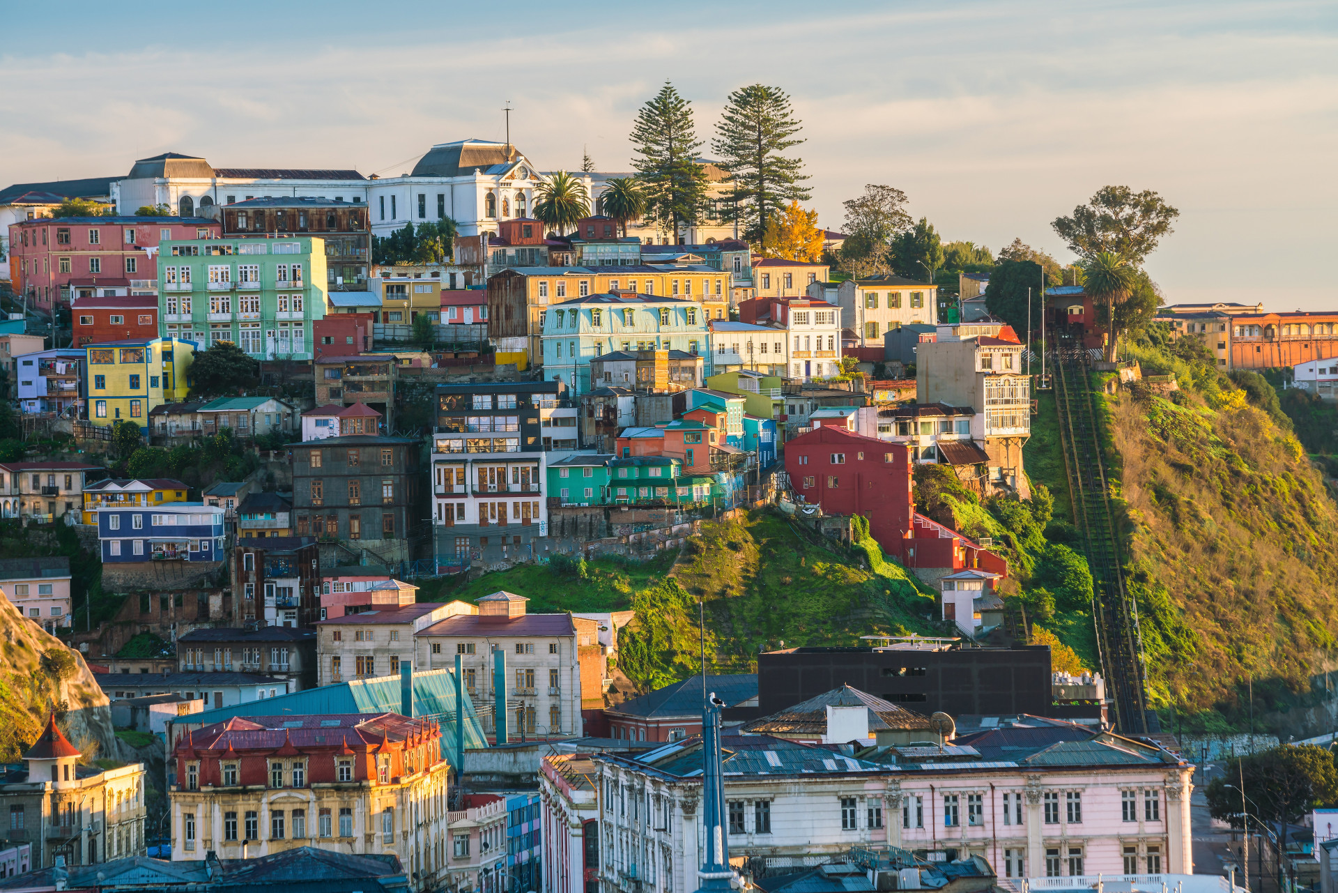 Estas são as localidades costeiras mais coloridas do mundo