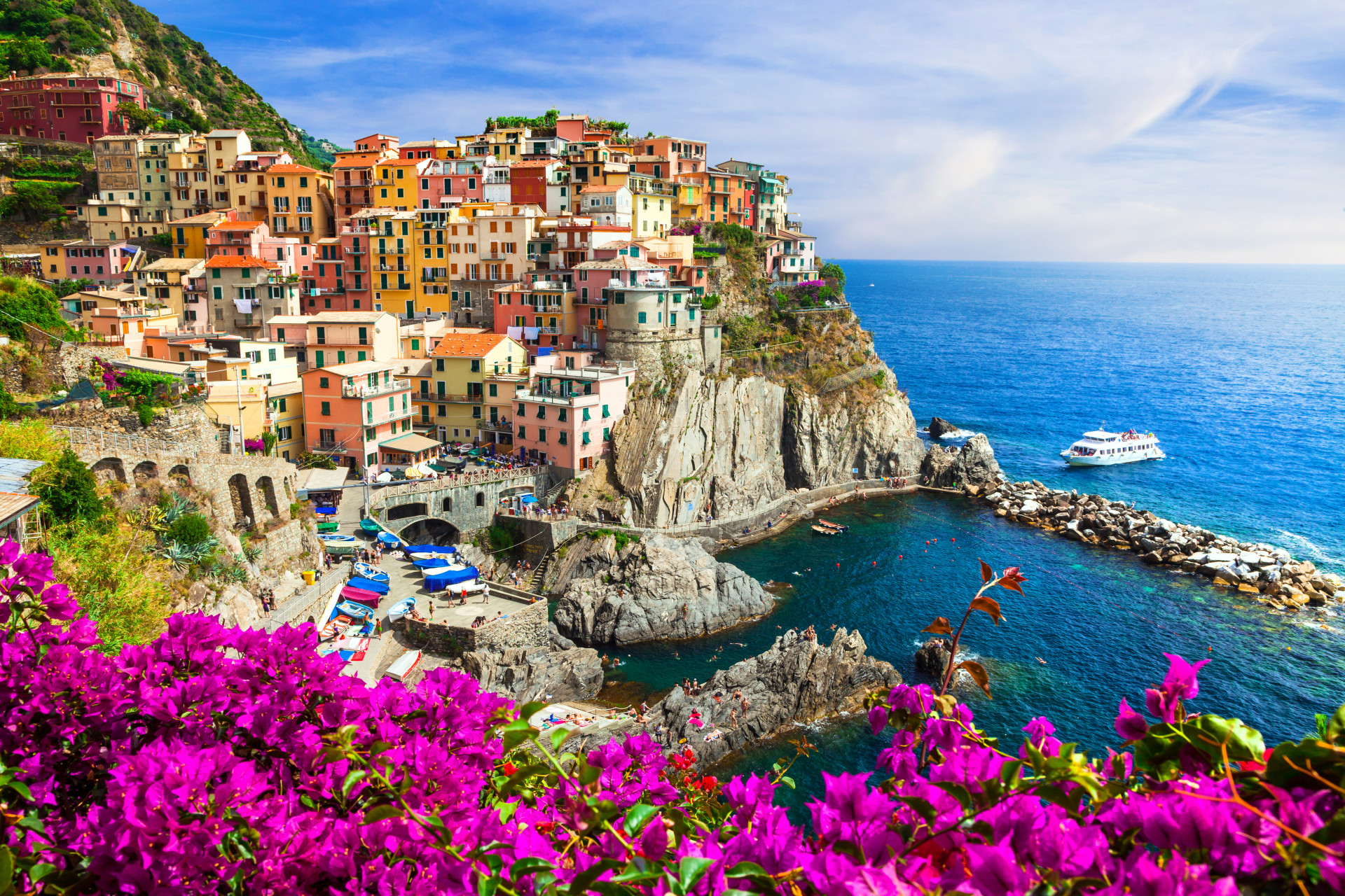 Estas são as localidades costeiras mais coloridas do mundo