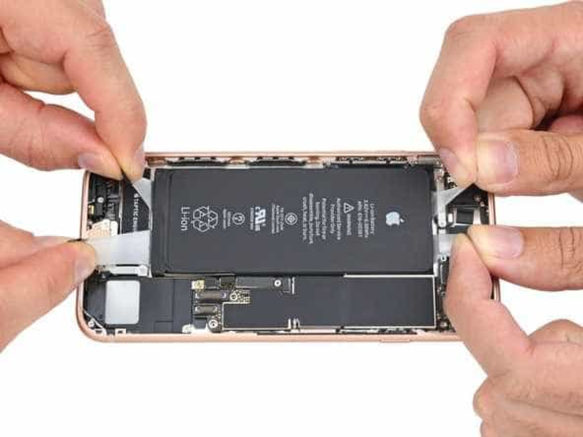 O iPhone 8 ainda agora chegou e já foi desmontado. Veja o interior