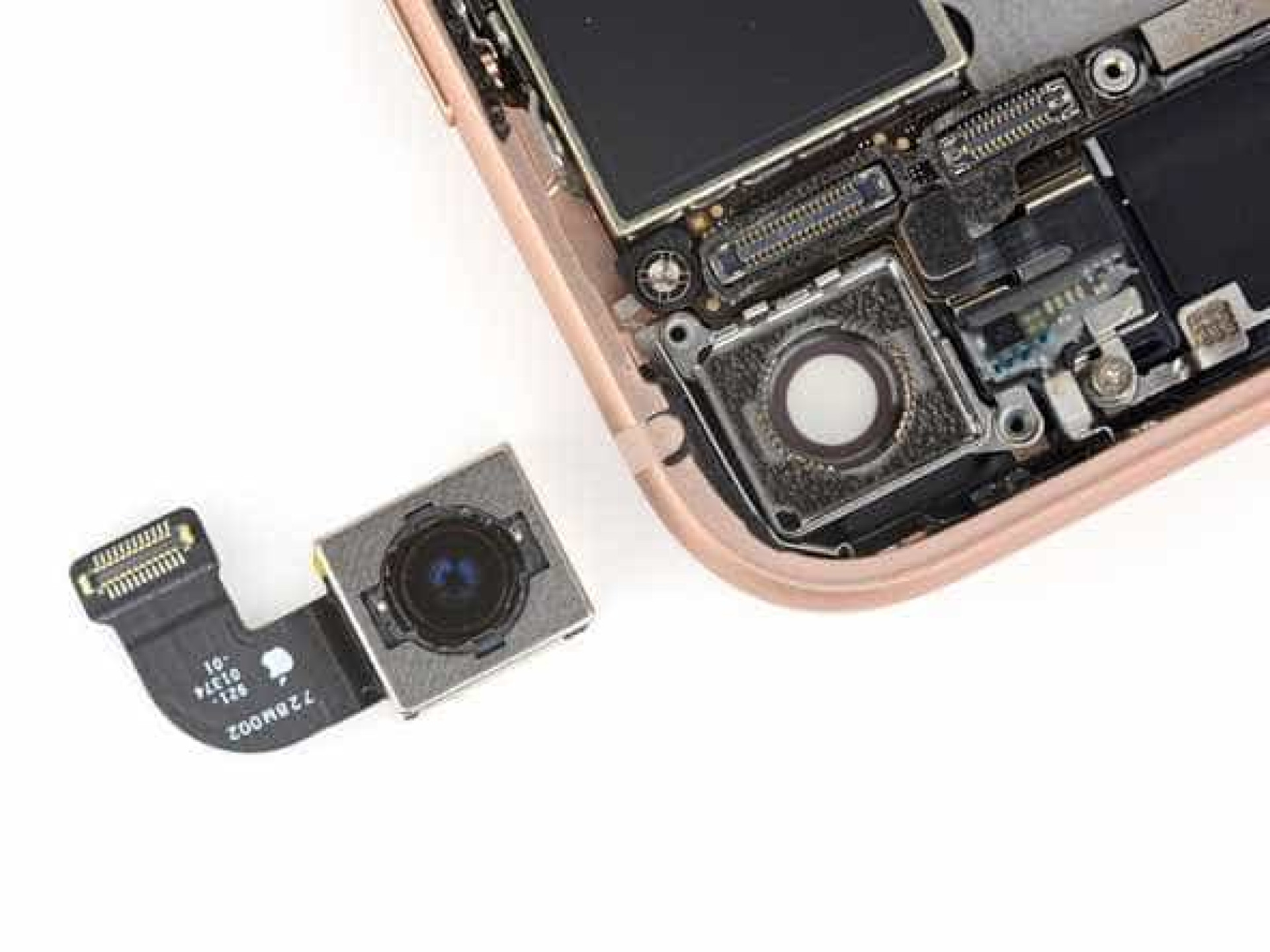 O iPhone 8 ainda agora chegou e já foi desmontado. Veja o interior