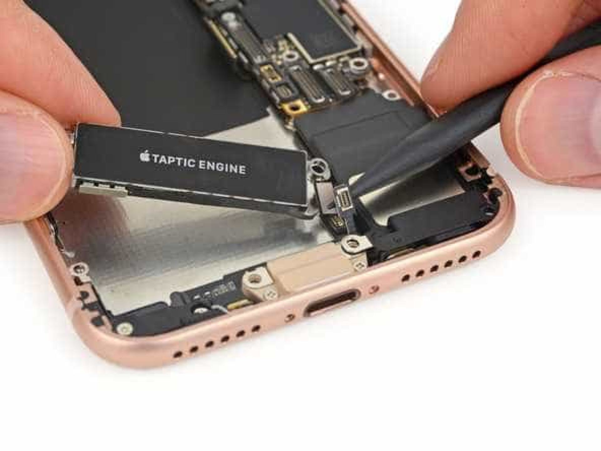 O iPhone 8 ainda agora chegou e já foi desmontado. Veja o interior