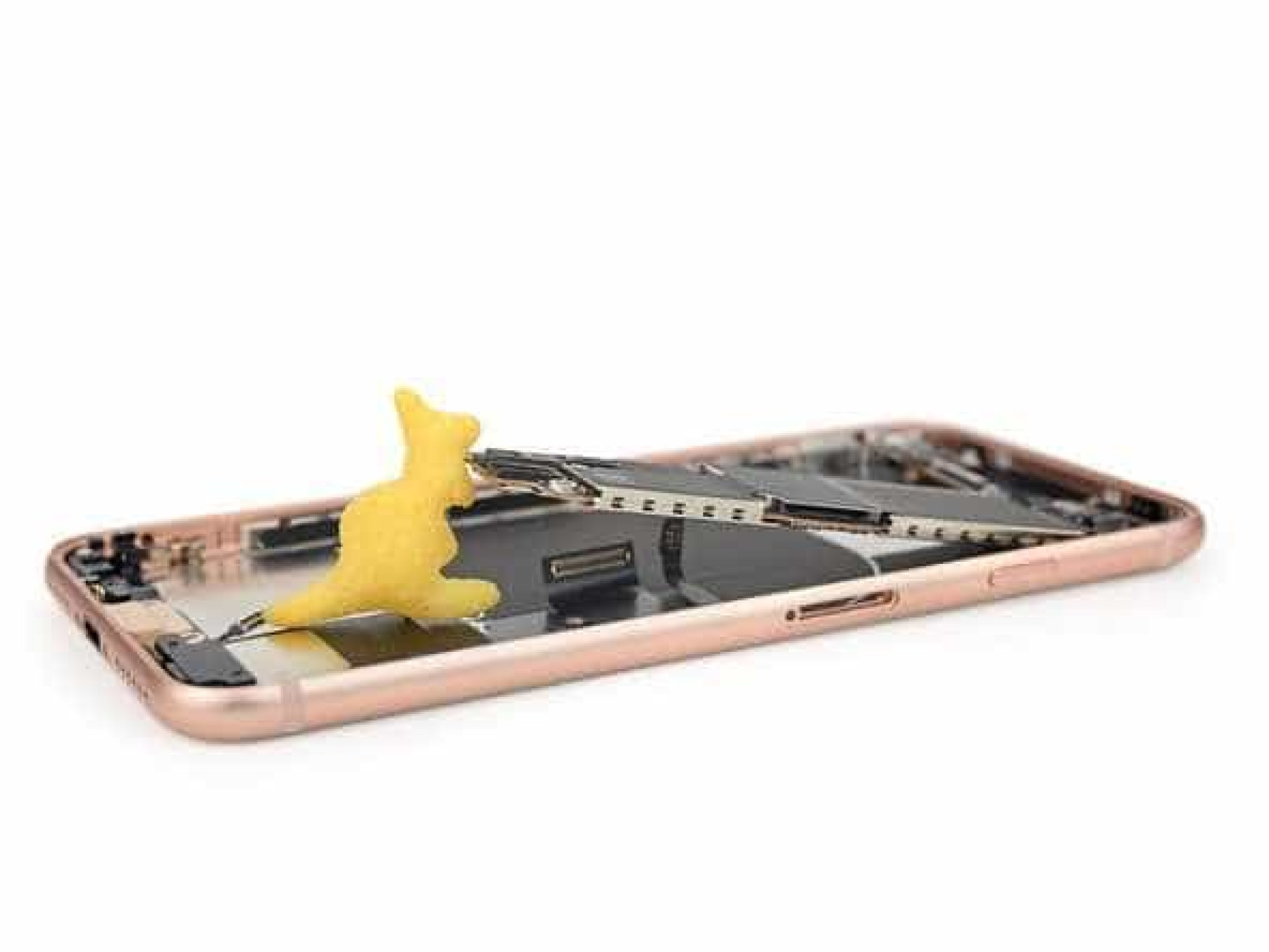 O iPhone 8 ainda agora chegou e já foi desmontado. Veja o interior