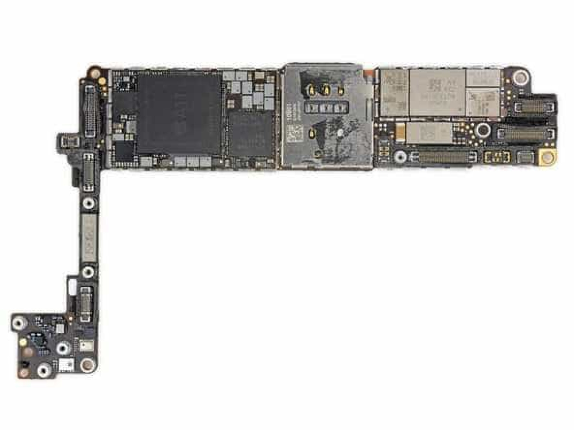 O iPhone 8 ainda agora chegou e já foi desmontado. Veja o interior