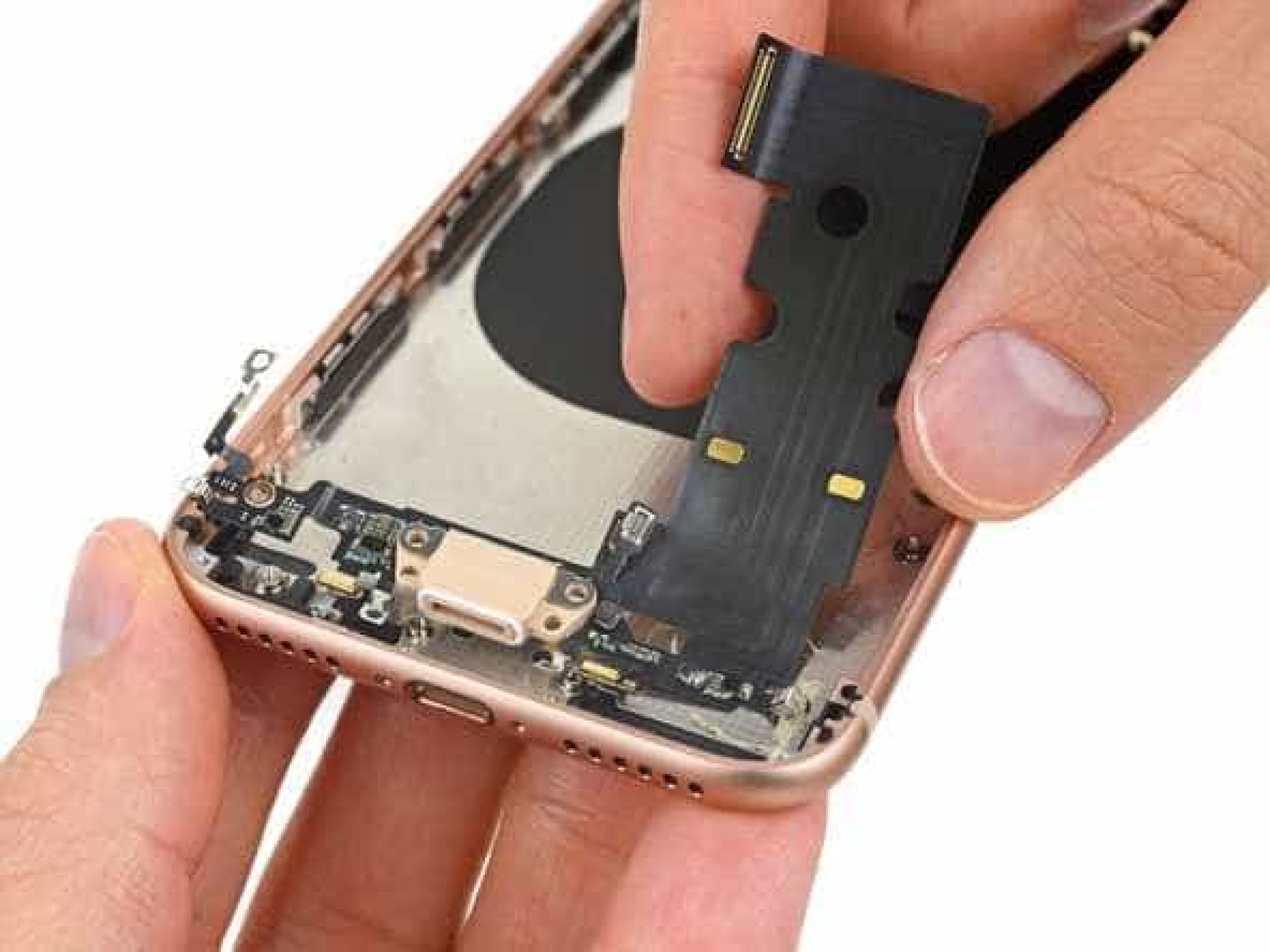 O iPhone 8 ainda agora chegou e já foi desmontado. Veja o interior