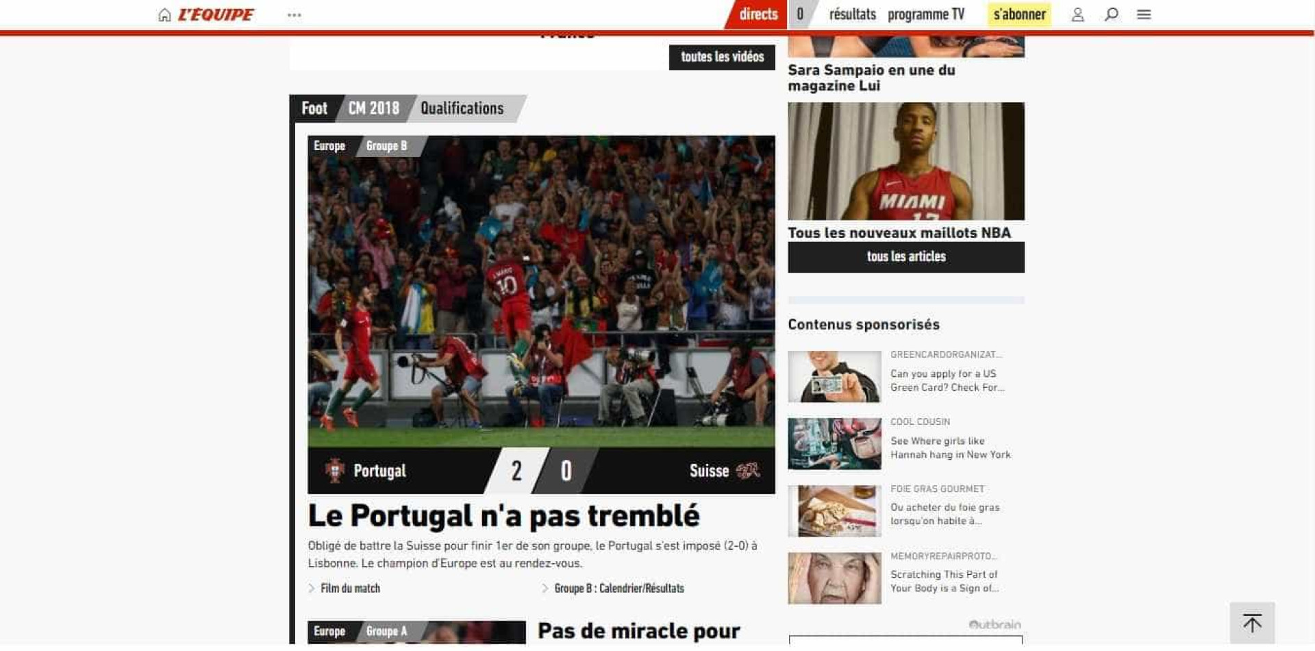 Veja o que se disse além fronteiras sobre o triunfo português