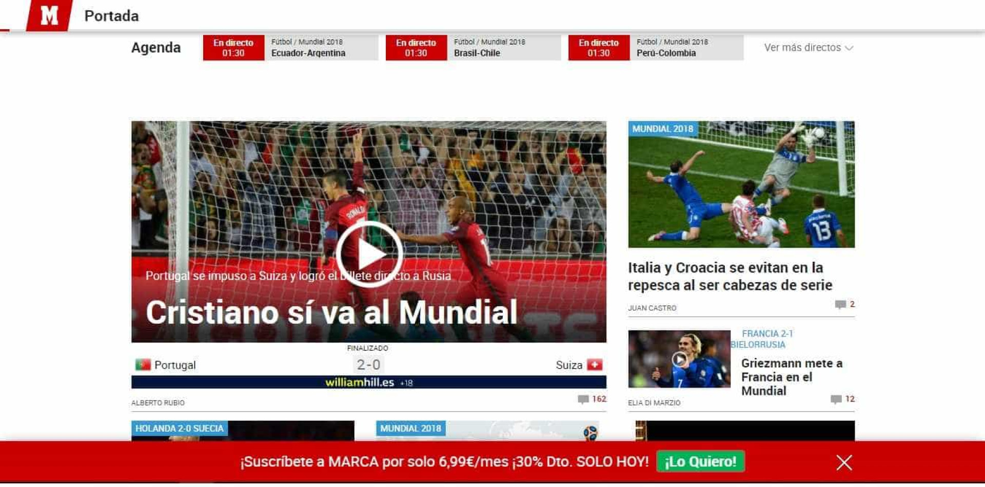 Veja o que se disse além fronteiras sobre o triunfo português