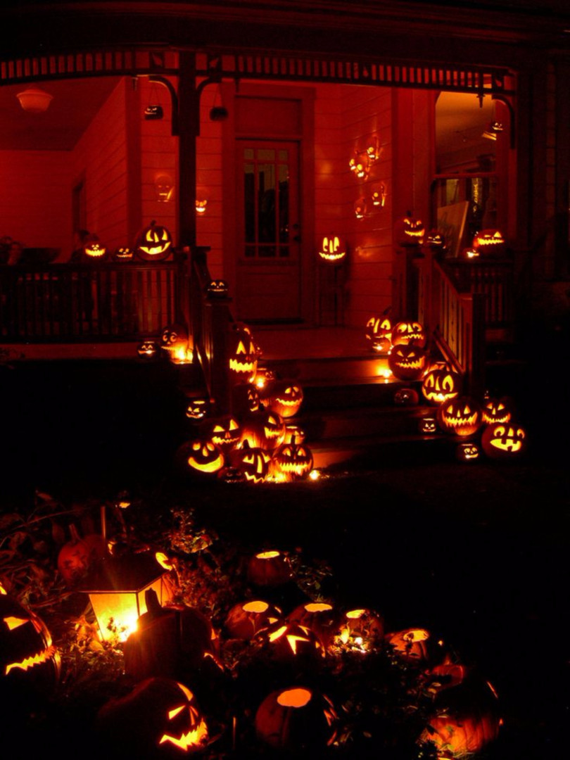 Já só pensa no Halloween? Inspire-se nestas casas assustadoras