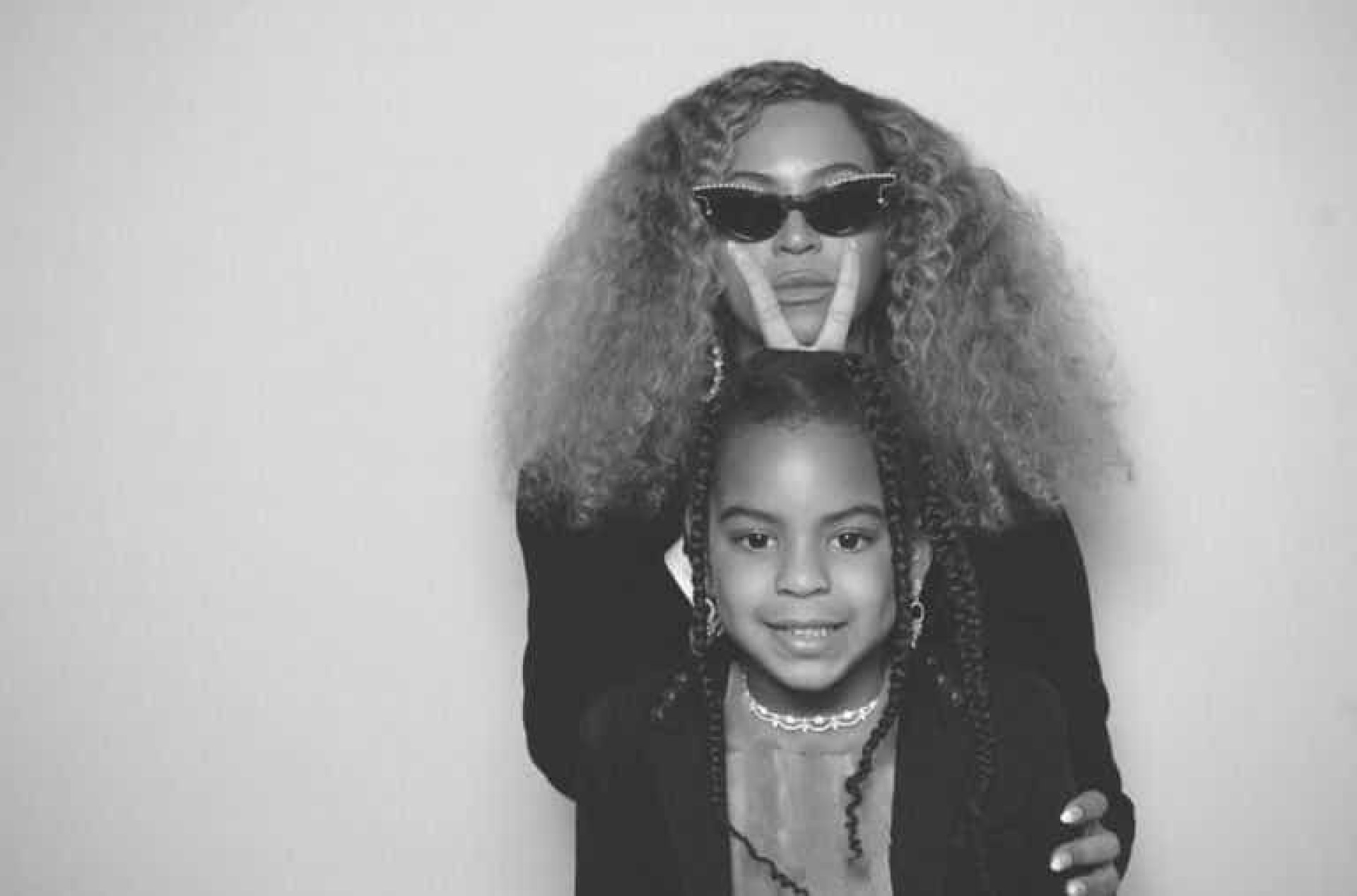 Beyoncé partilha fotos raras com a filha