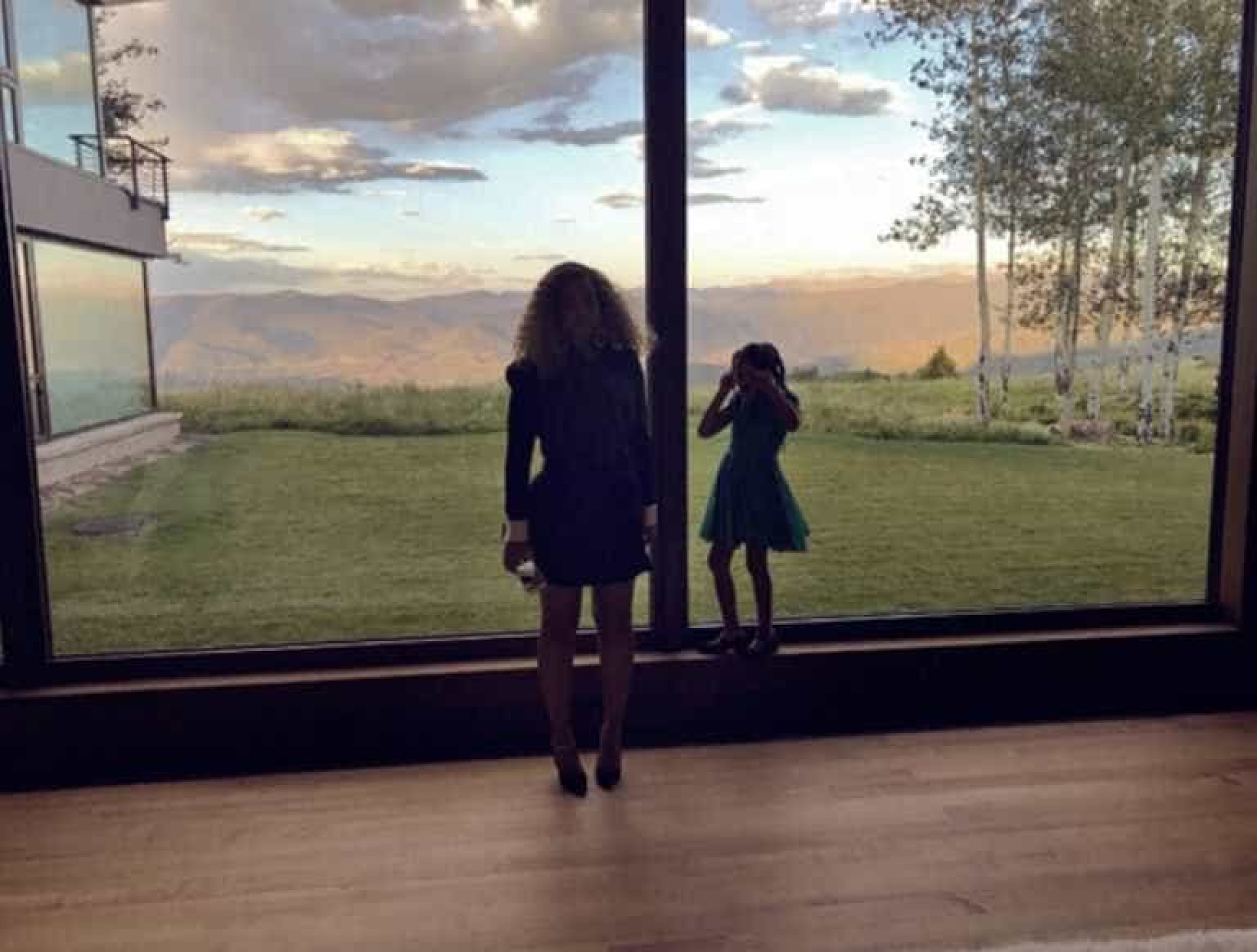 Beyoncé partilha fotos raras com a filha