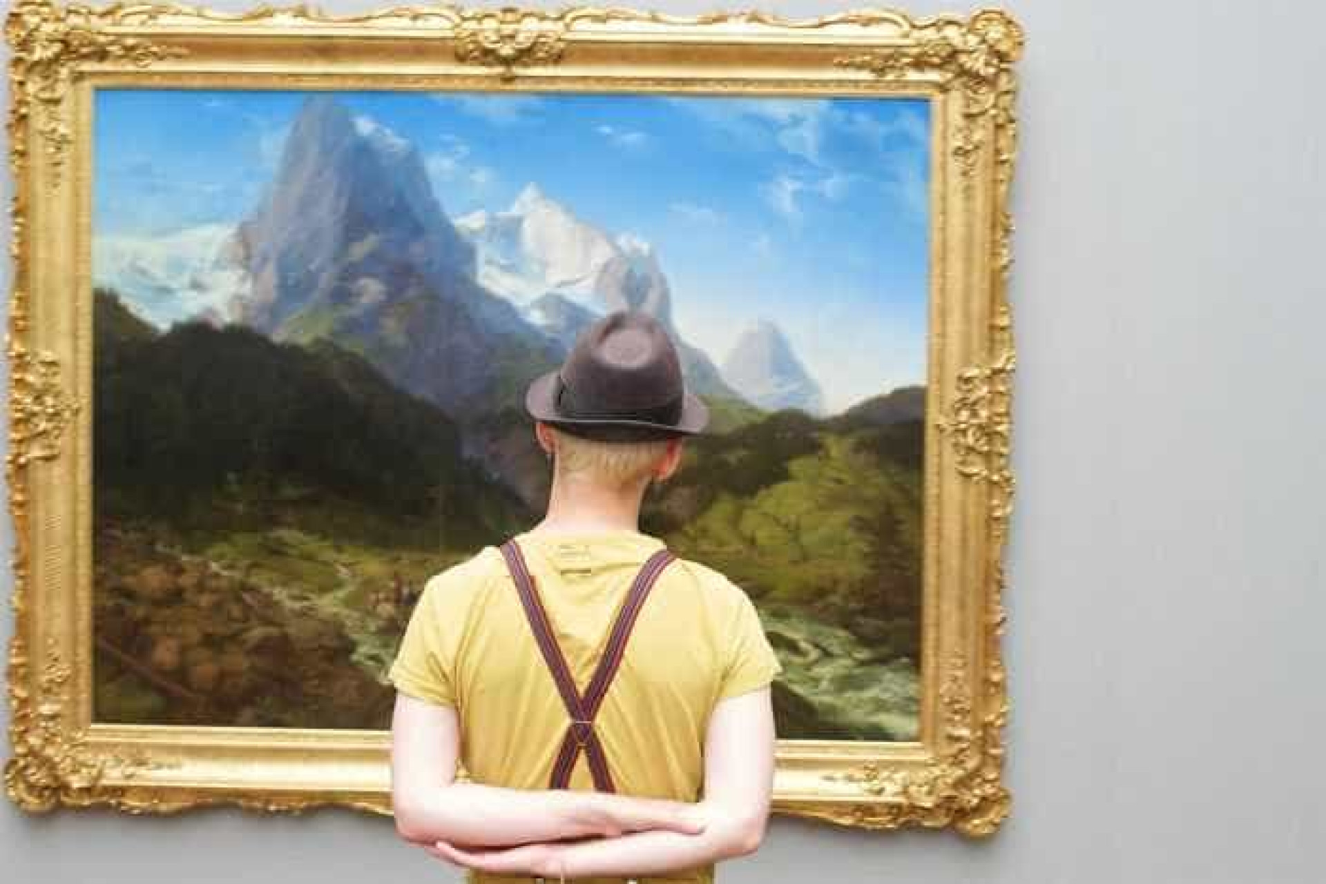Fotógrafo passou horas no museu à espera de tirar estas fotos
