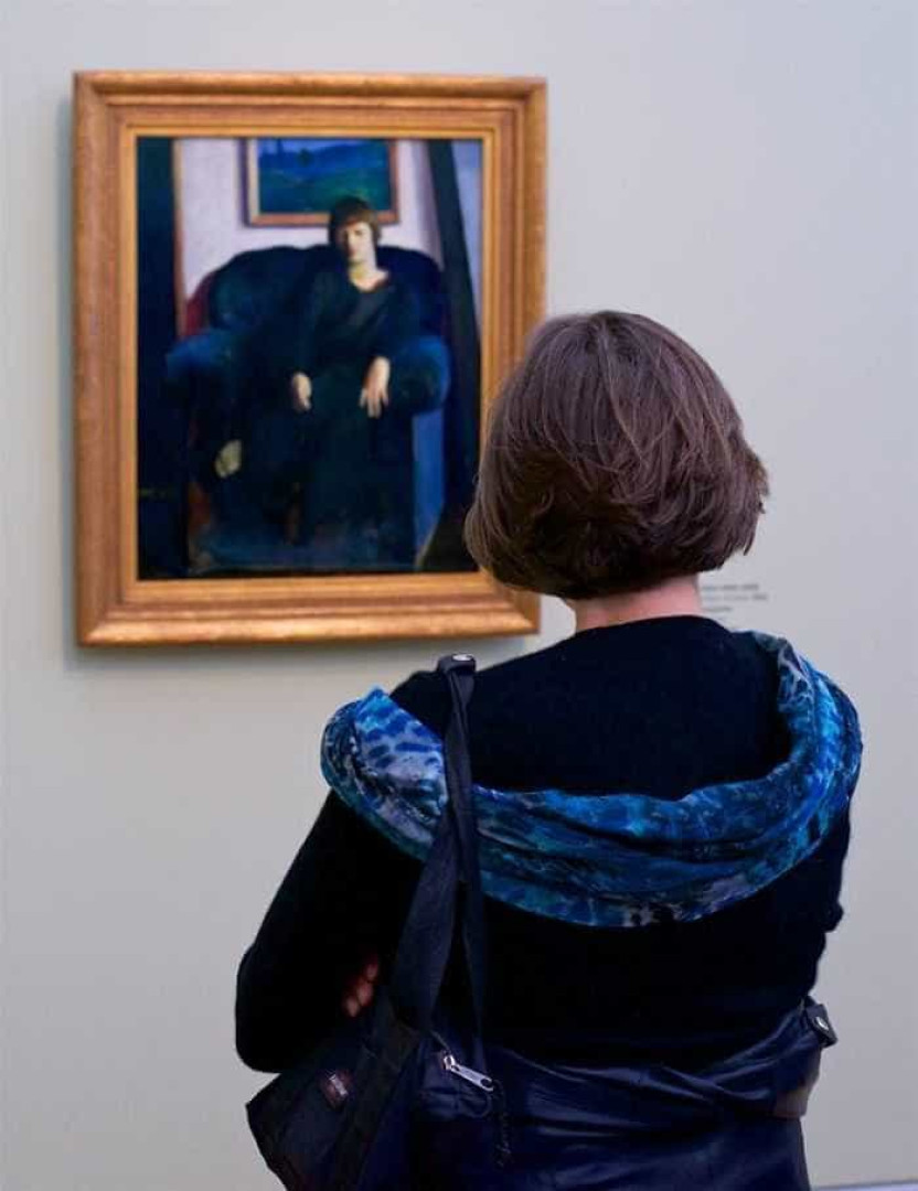Fotógrafo passou horas no museu à espera de tirar estas fotos
