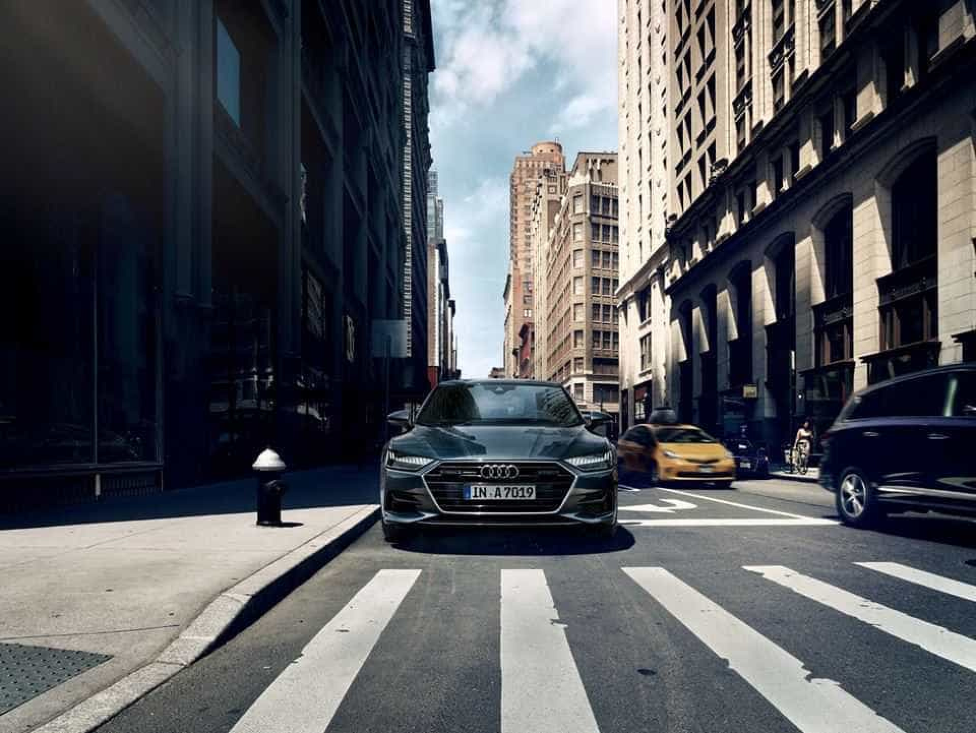 Ansioso pelo Audi A7? Aqui estão as primeiras imagens oficiais