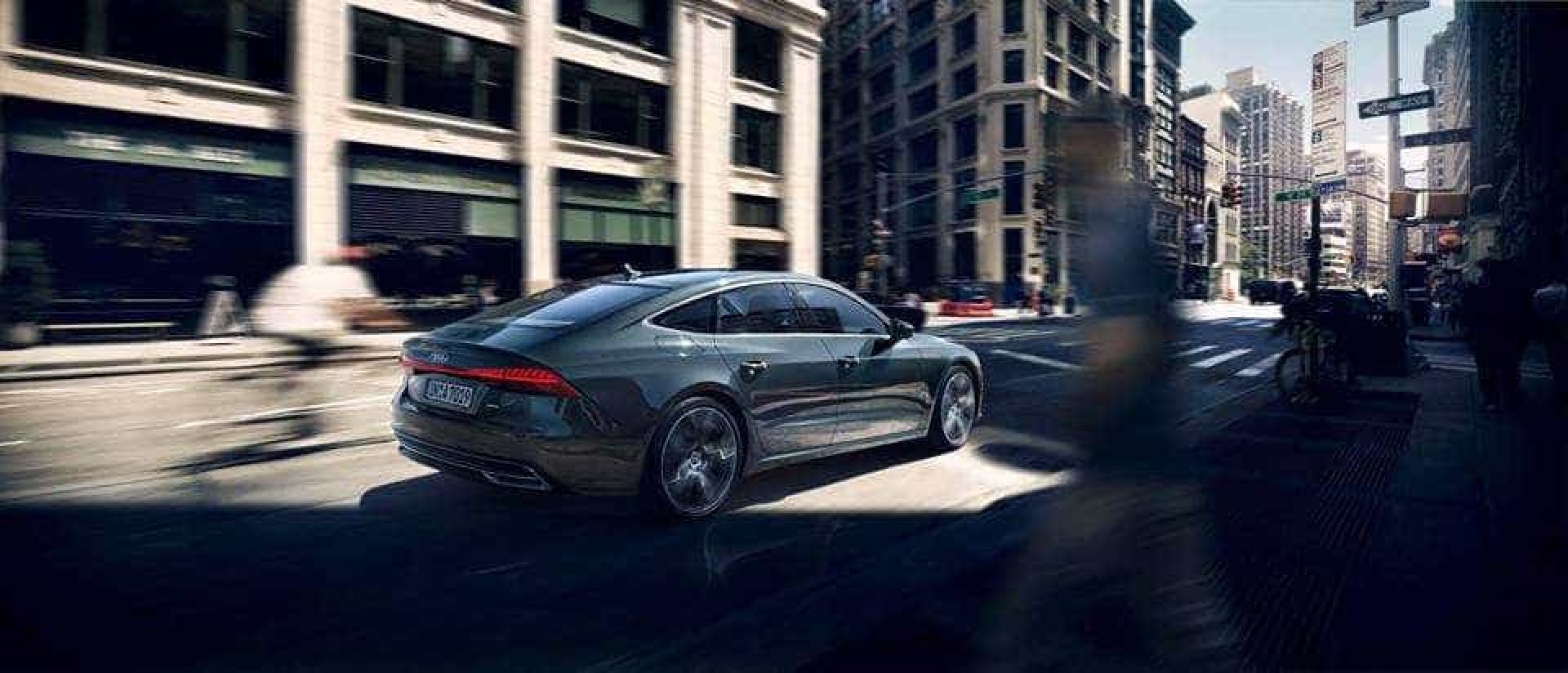 Ansioso pelo Audi A7? Aqui estão as primeiras imagens oficiais