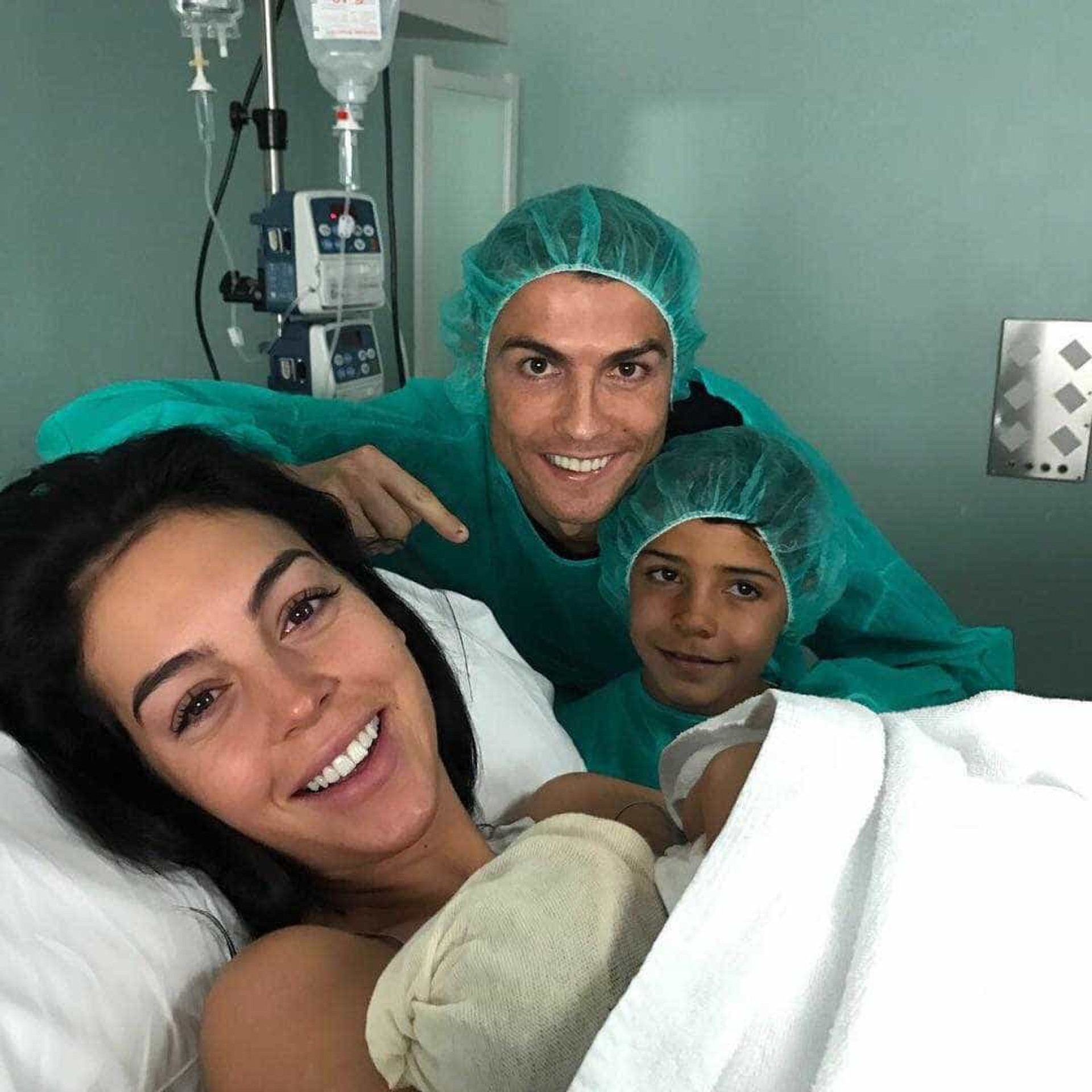 Filha de Georgina Rodríguez e Cristiano Ronaldo está de parabéns!