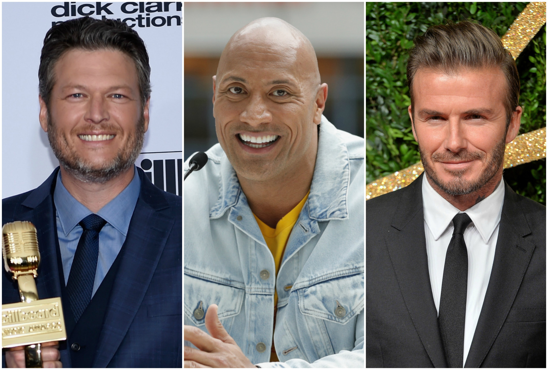 Relembre os homens mais sexy do mundo dos últimos 30 anos