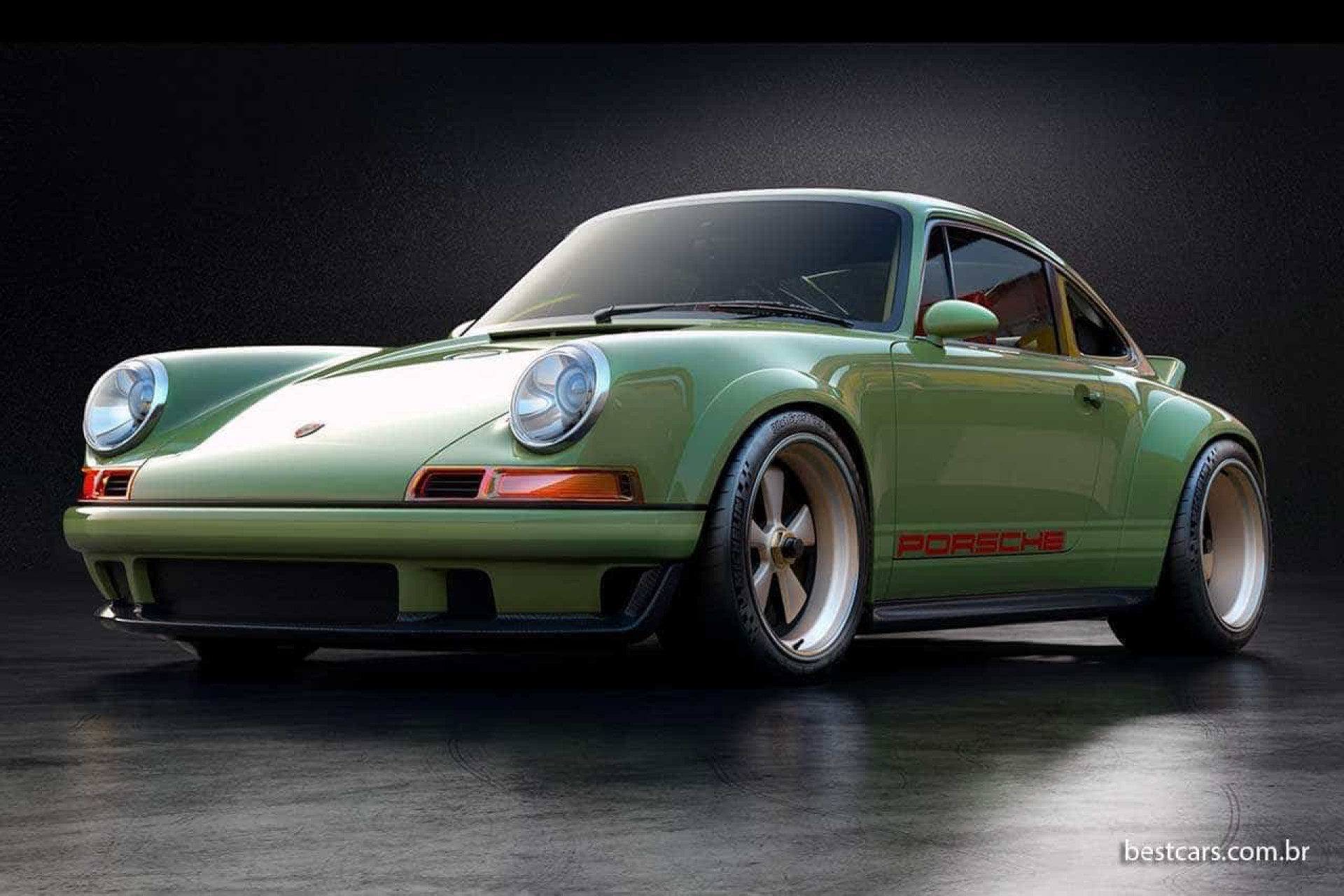 Porsche 911 Singer/Williams: Velhos são os 'chaços'