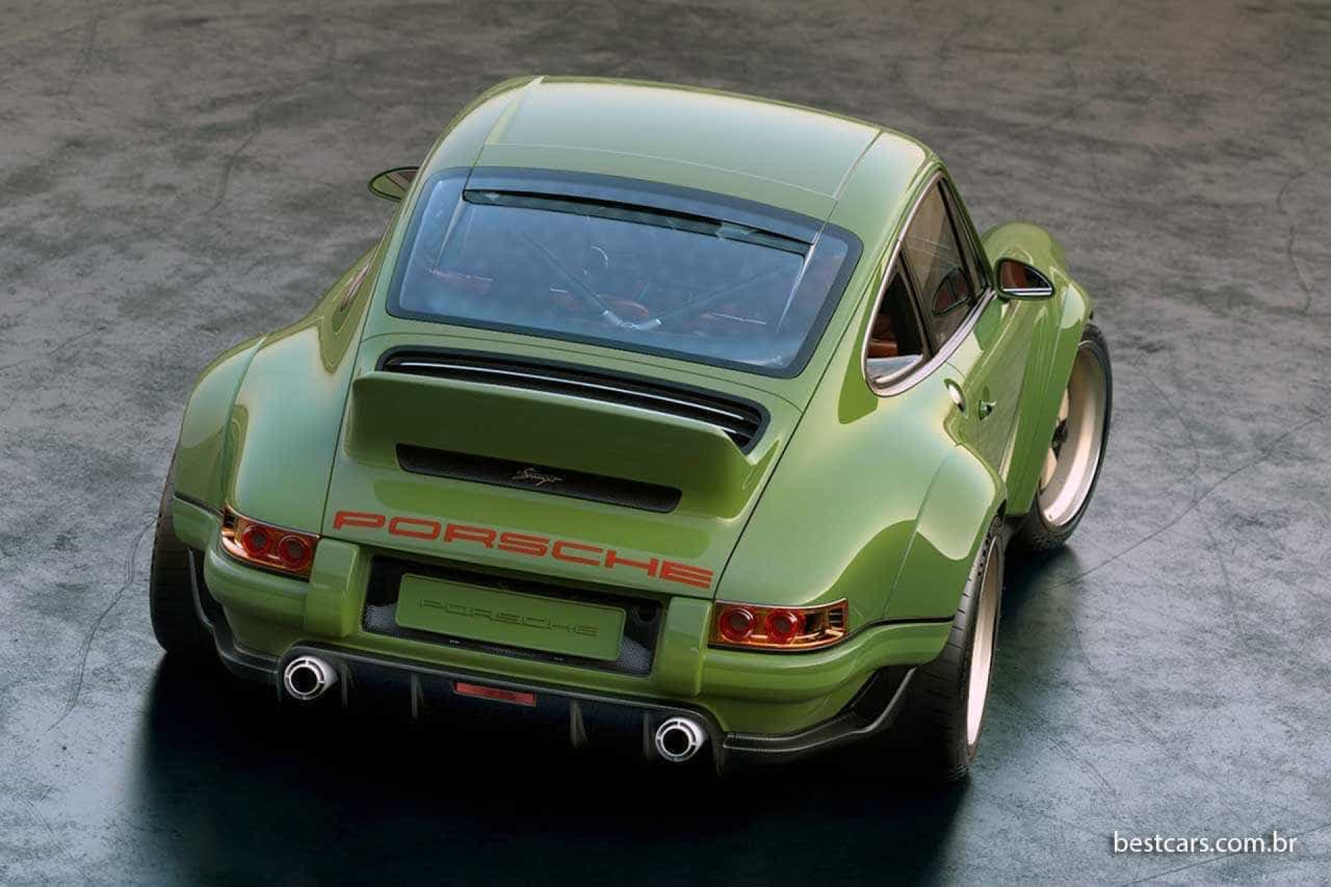 Porsche 911 Singer/Williams: Velhos são os 'chaços'