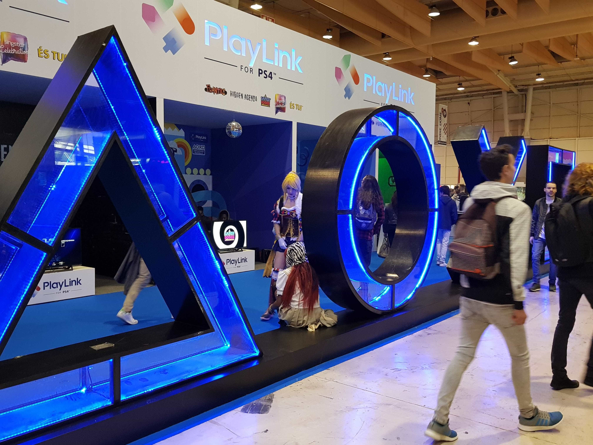 E assim foi mais uma edição do Lisboa Games Week. Veja as imagens