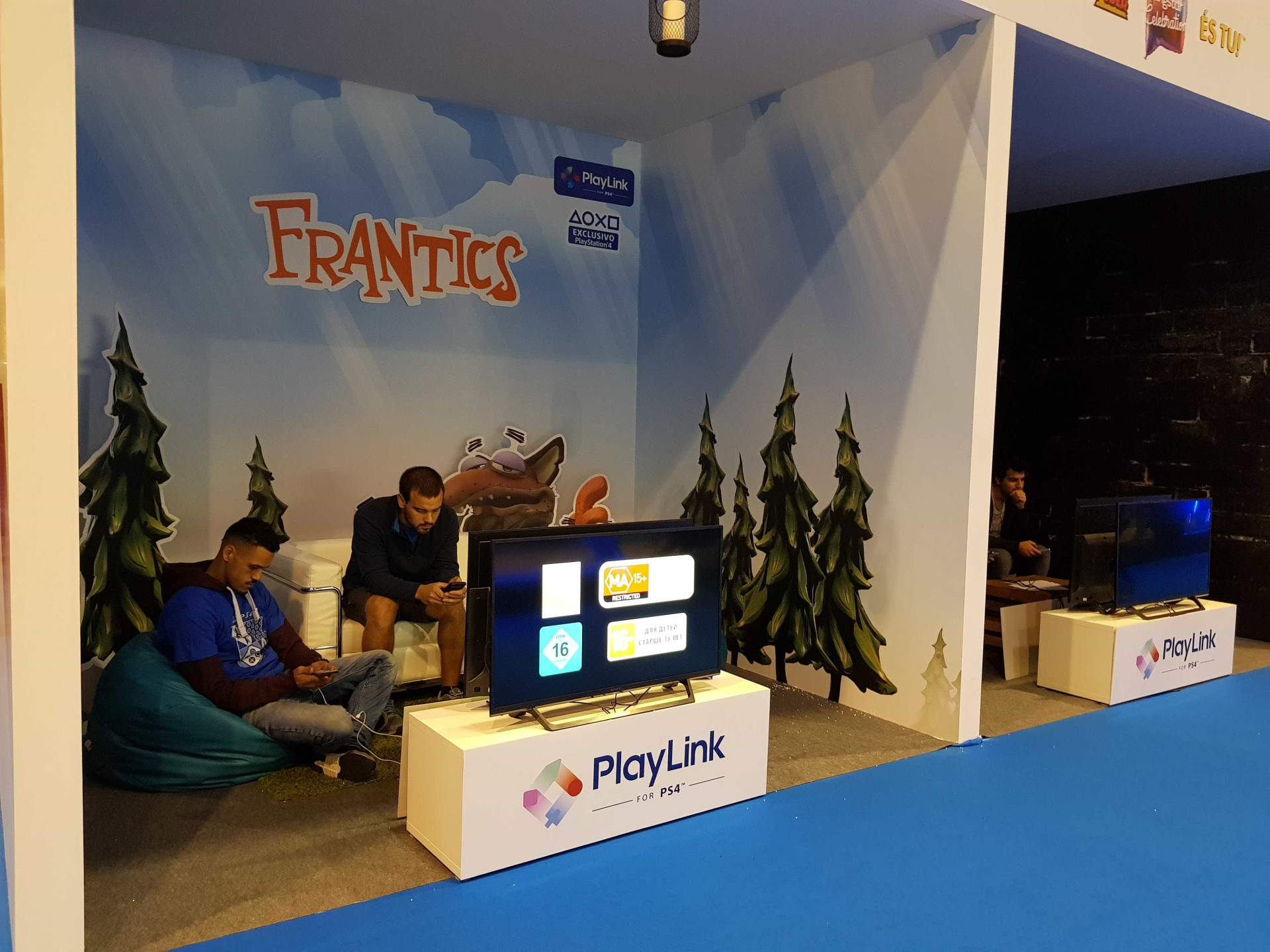 E assim foi mais uma edição do Lisboa Games Week. Veja as imagens