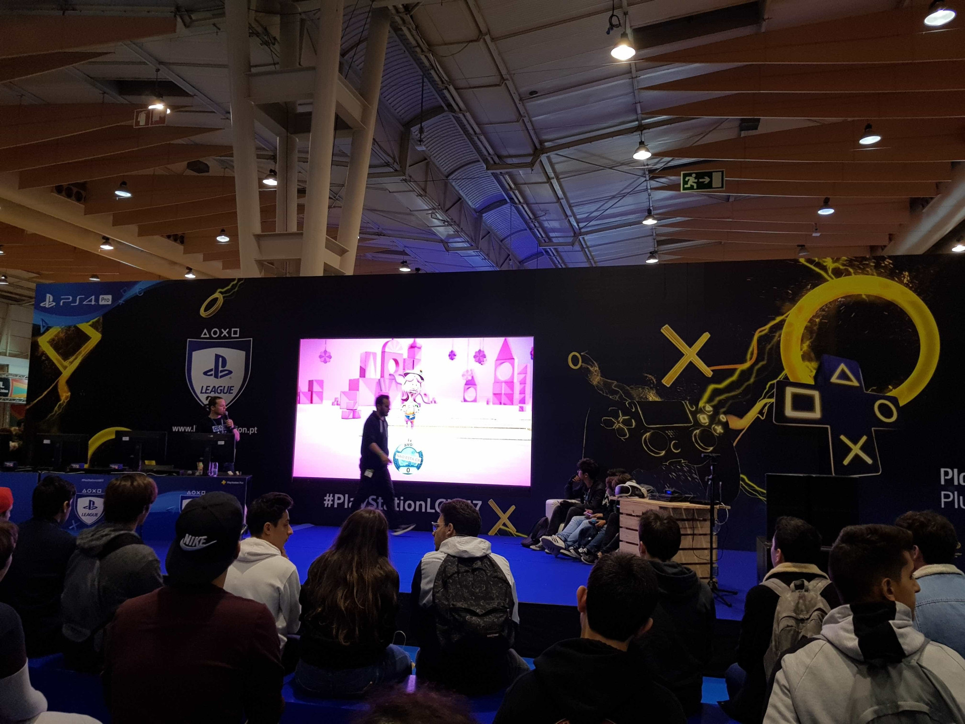 E assim foi mais uma edição do Lisboa Games Week. Veja as imagens