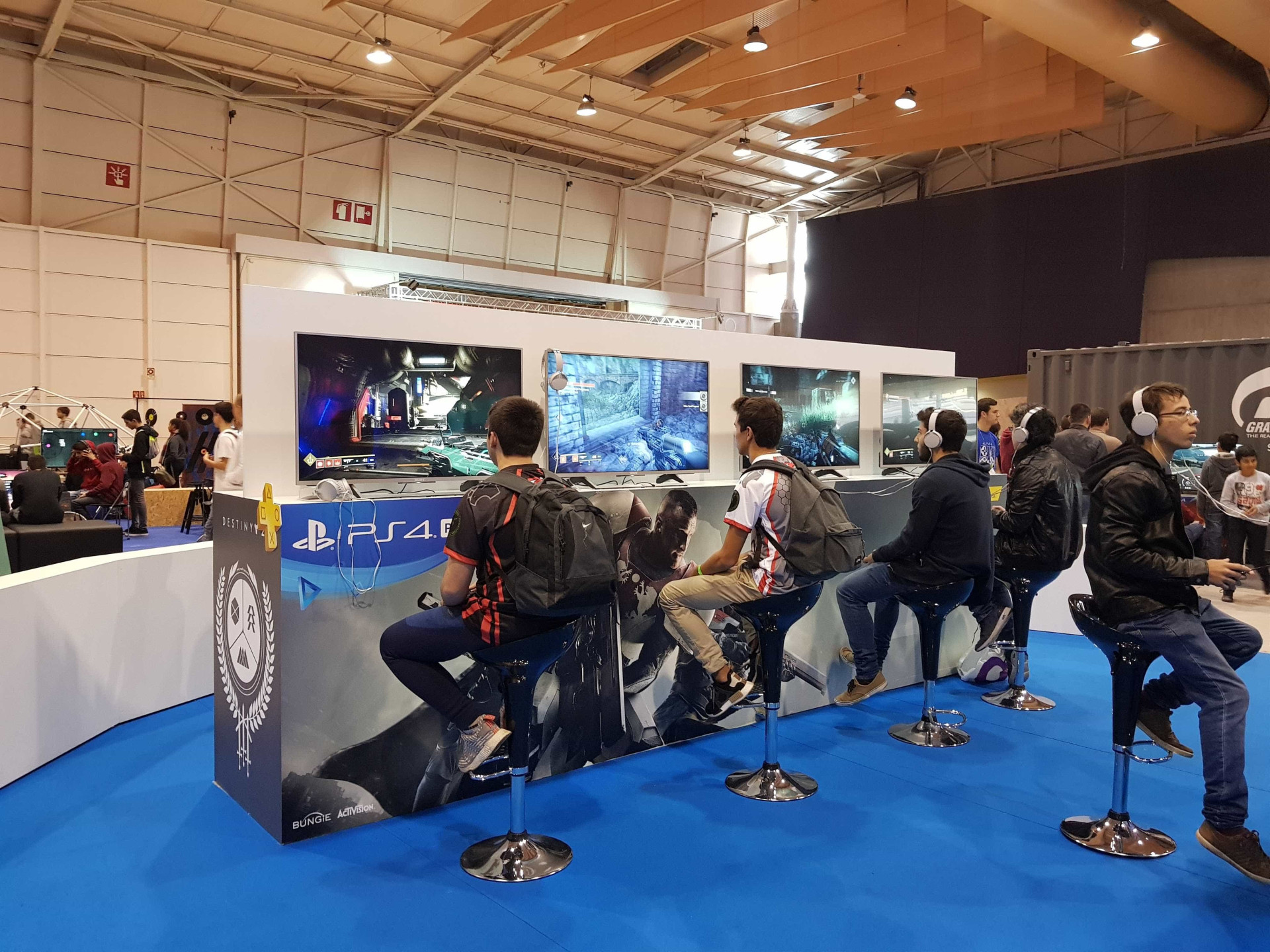 E assim foi mais uma edição do Lisboa Games Week. Veja as imagens