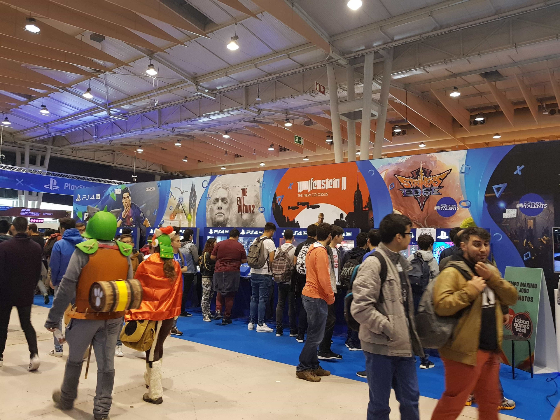 E assim foi mais uma edição do Lisboa Games Week. Veja as imagens
