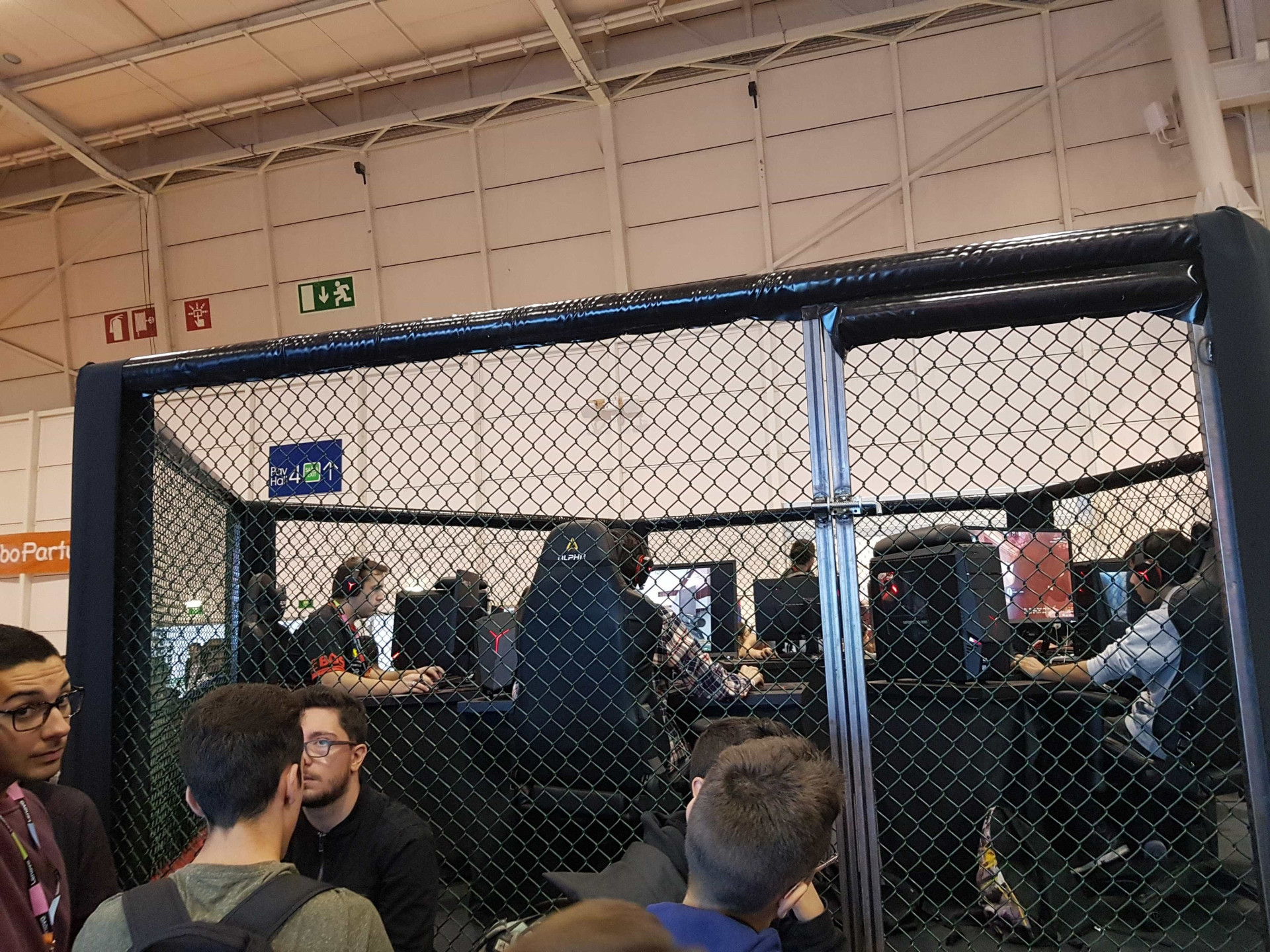 E assim foi mais uma edição do Lisboa Games Week. Veja as imagens