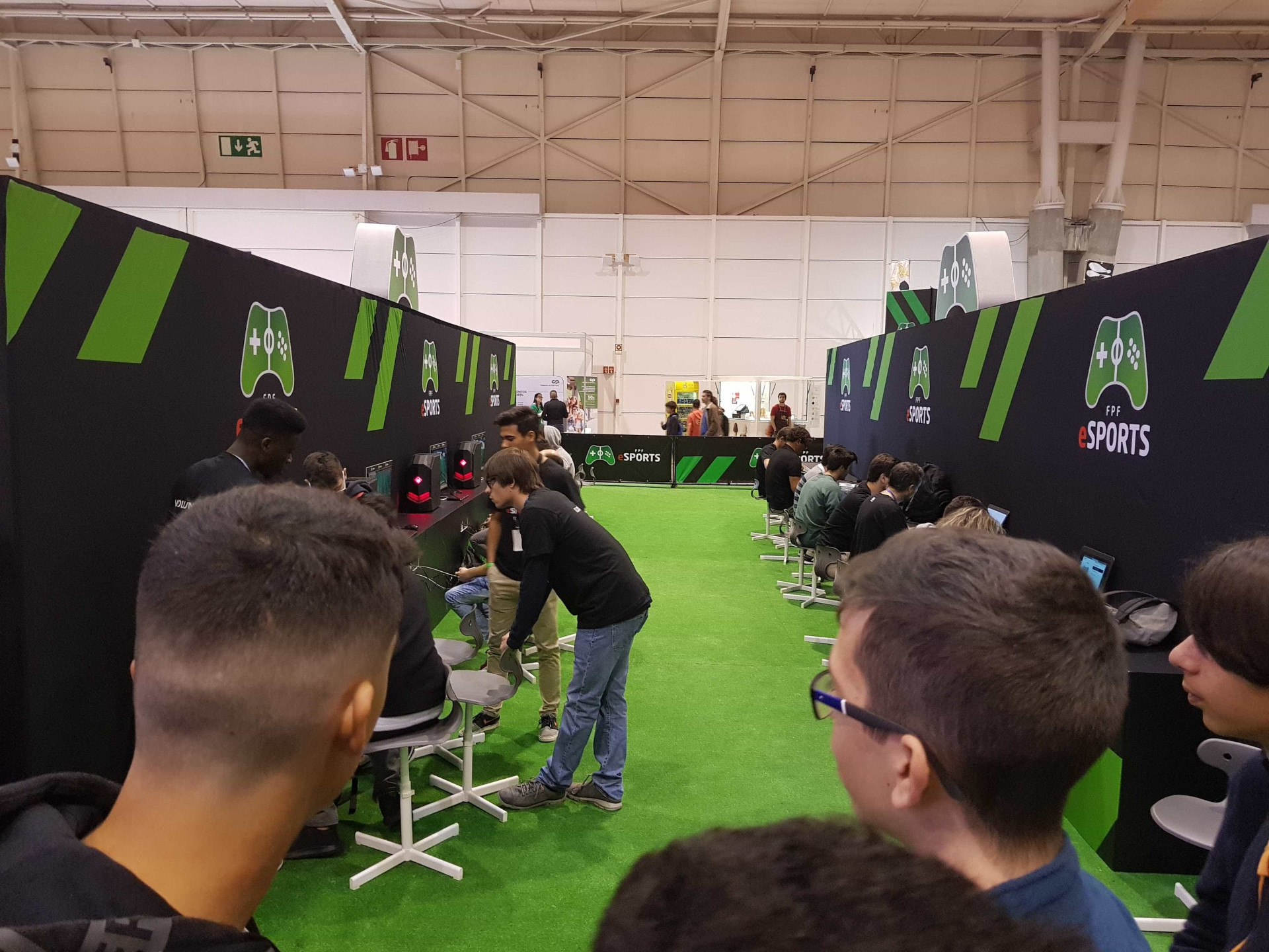 E assim foi mais uma edição do Lisboa Games Week. Veja as imagens