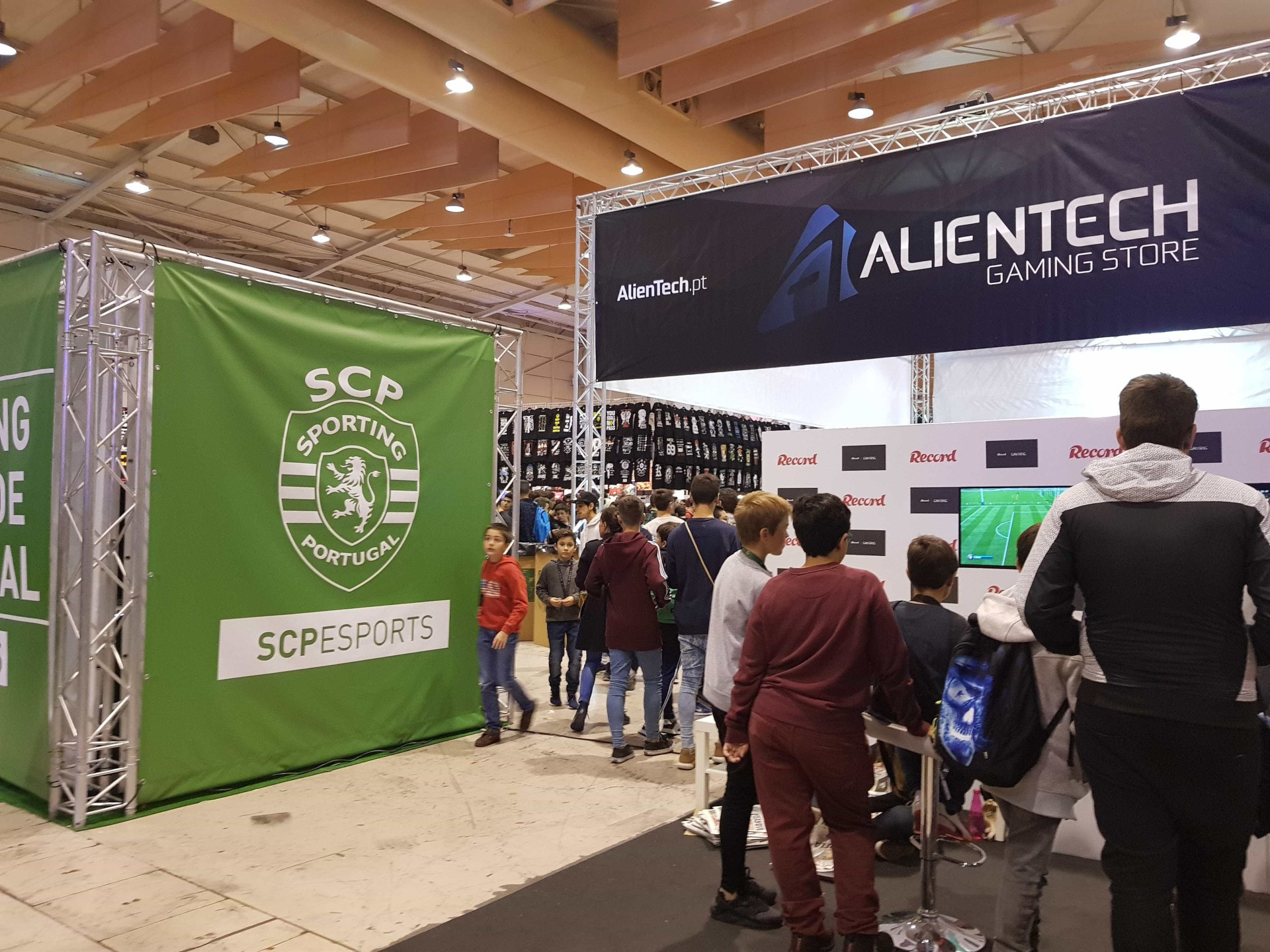 E assim foi mais uma edição do Lisboa Games Week. Veja as imagens