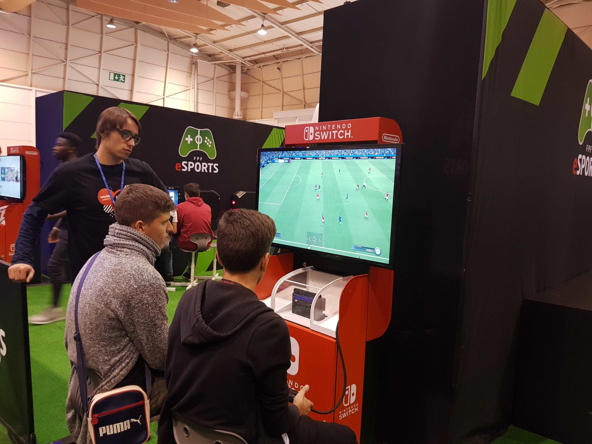 E assim foi mais uma edição do Lisboa Games Week. Veja as imagens