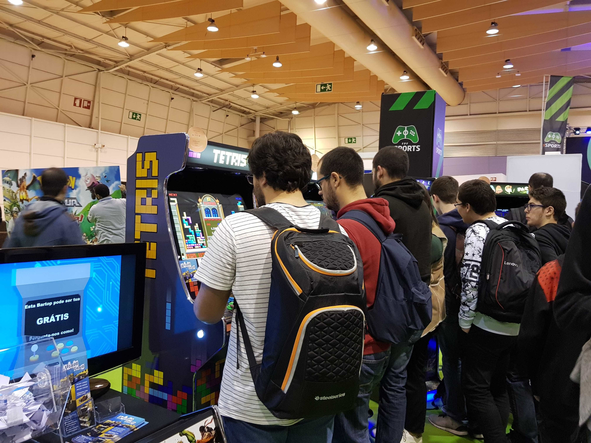 E assim foi mais uma edição do Lisboa Games Week. Veja as imagens