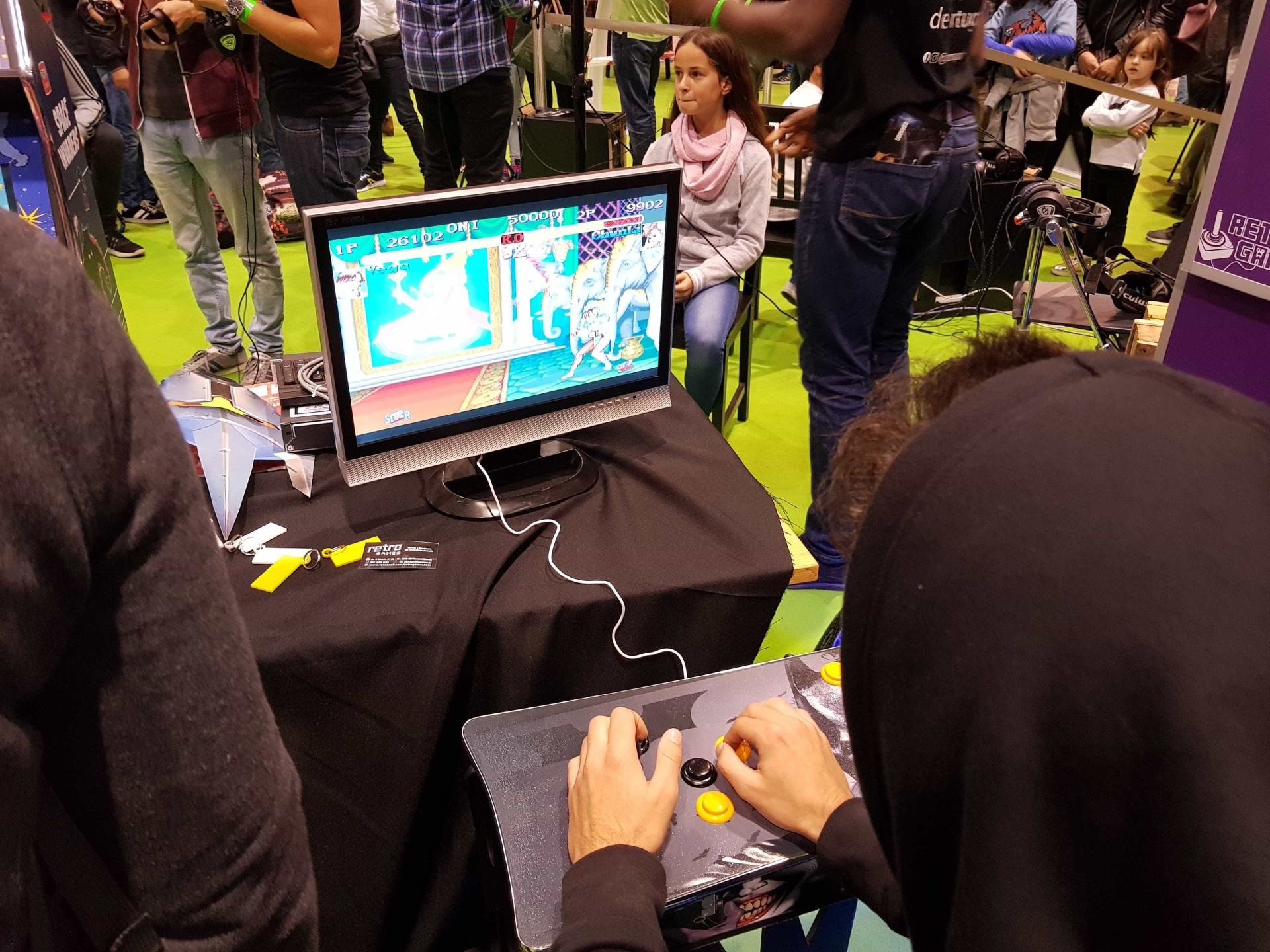 E assim foi mais uma edição do Lisboa Games Week. Veja as imagens