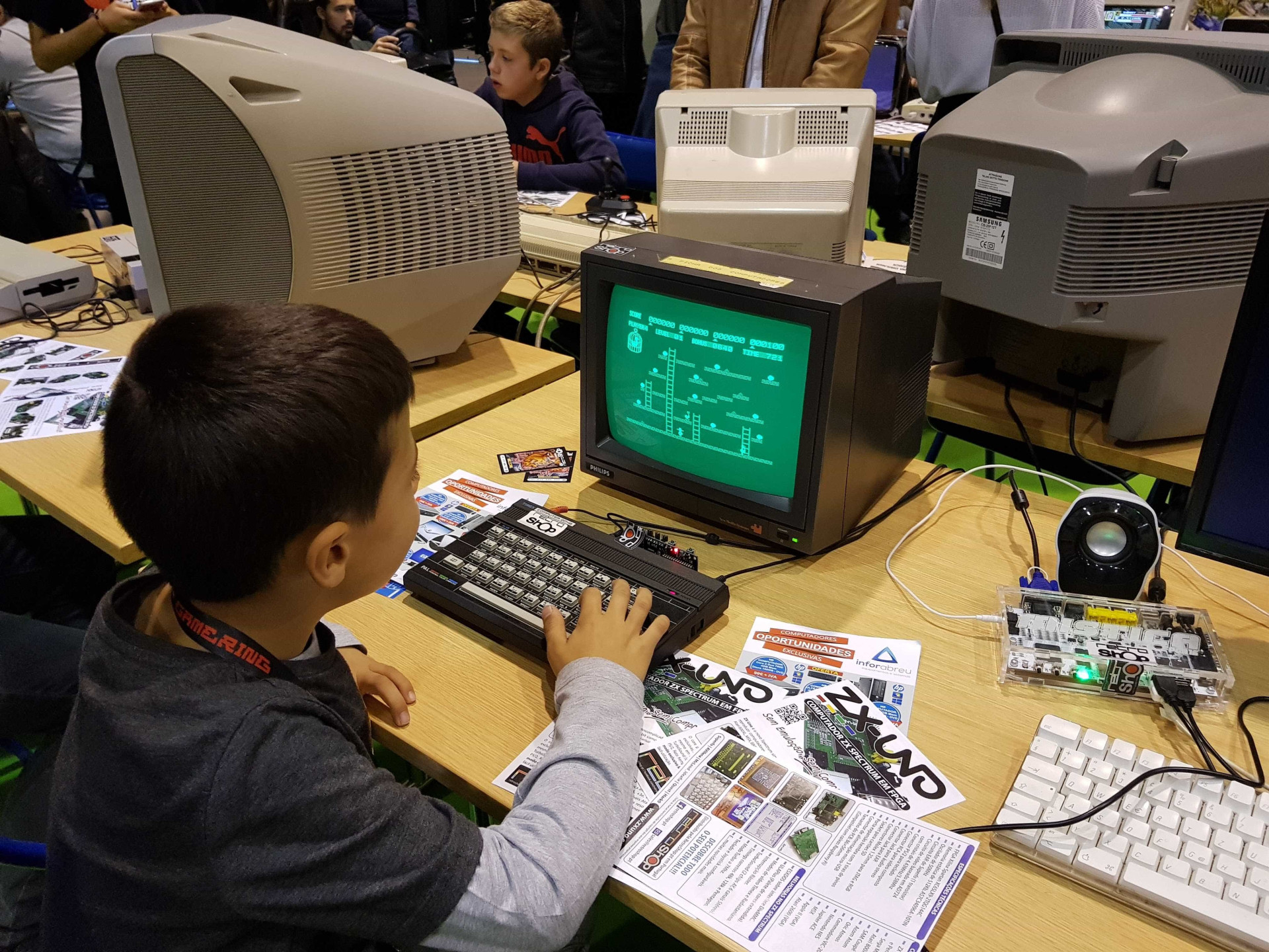 E assim foi mais uma edição do Lisboa Games Week. Veja as imagens