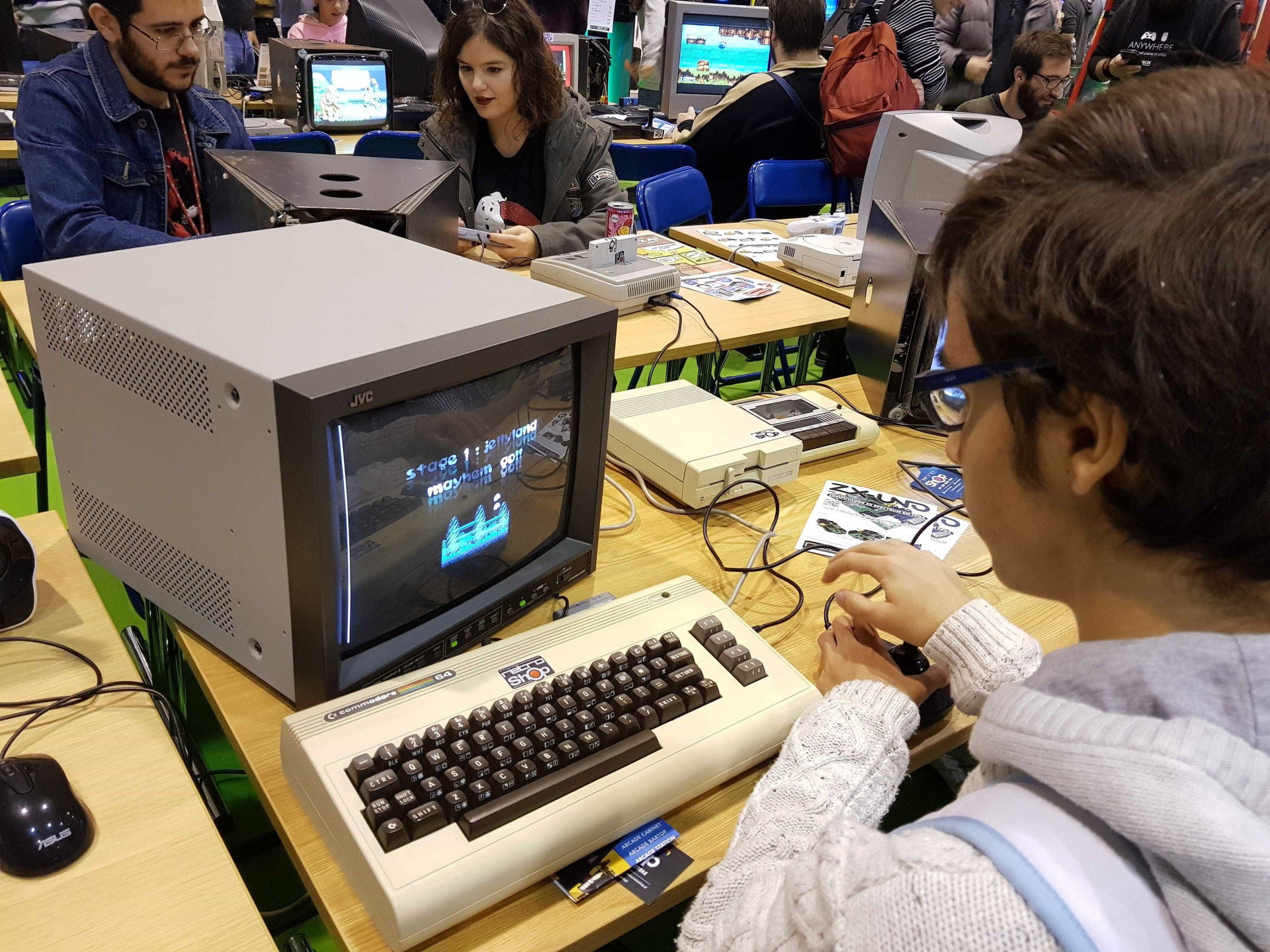 E assim foi mais uma edição do Lisboa Games Week. Veja as imagens