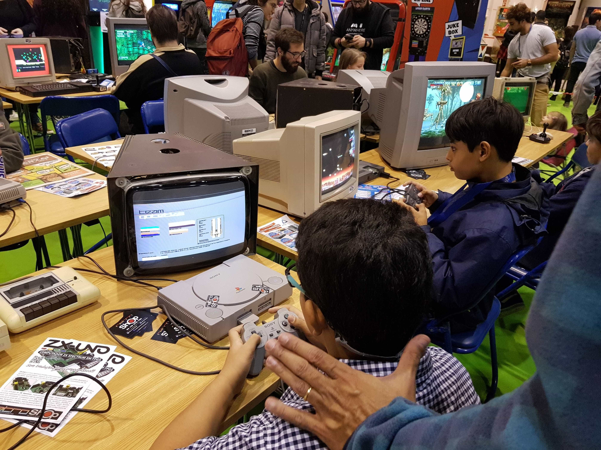 E assim foi mais uma edição do Lisboa Games Week. Veja as imagens