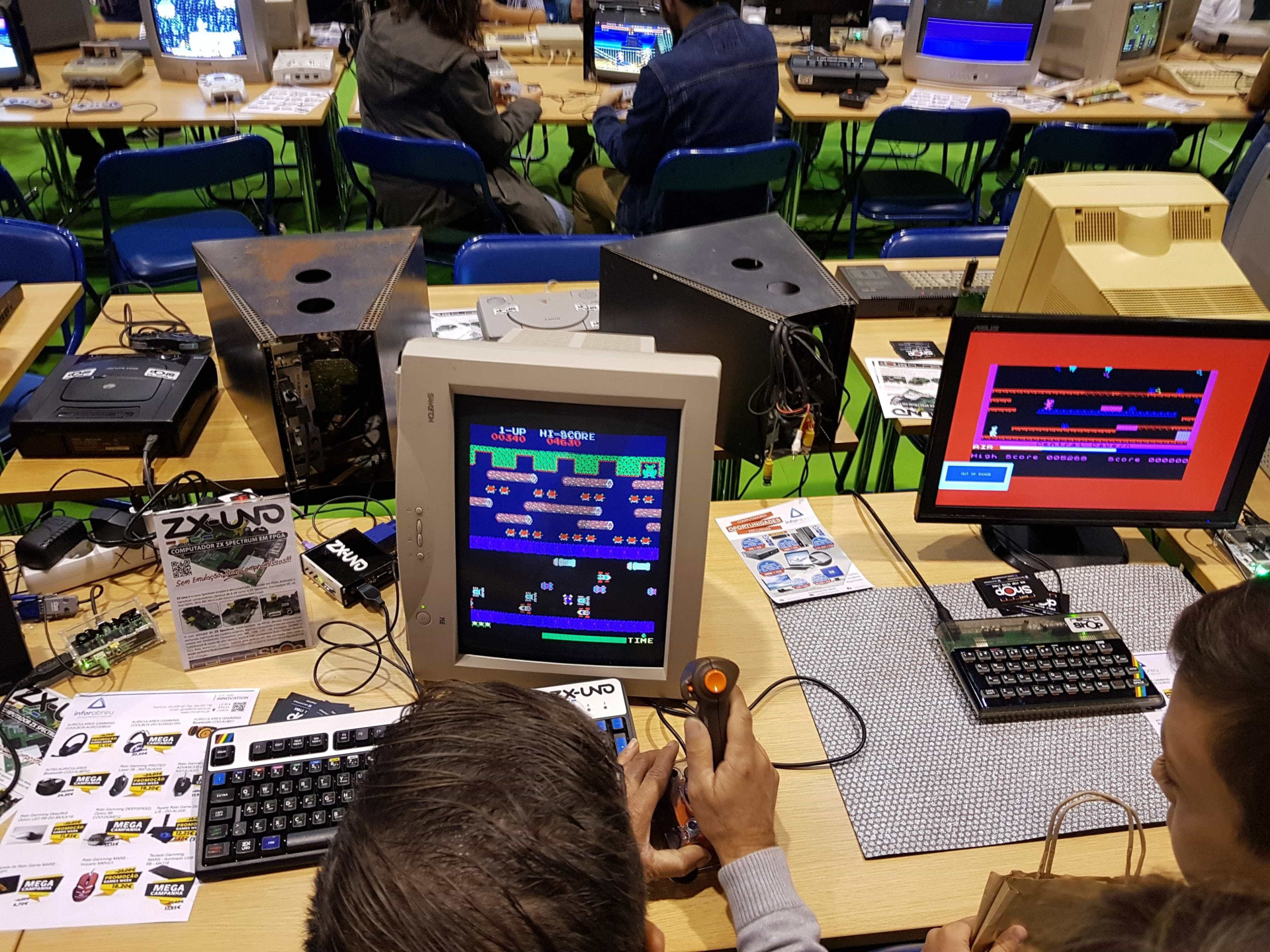 E assim foi mais uma edição do Lisboa Games Week. Veja as imagens