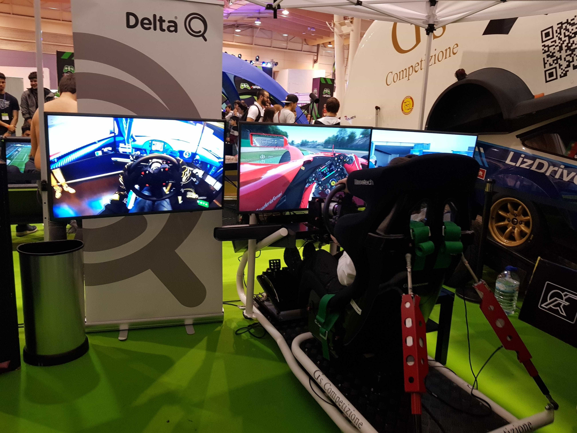 E assim foi mais uma edição do Lisboa Games Week. Veja as imagens