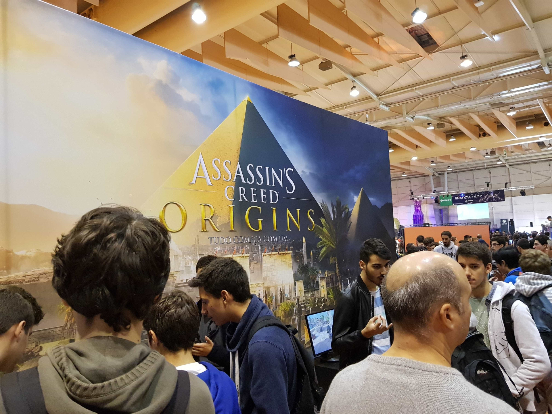 E assim foi mais uma edição do Lisboa Games Week. Veja as imagens