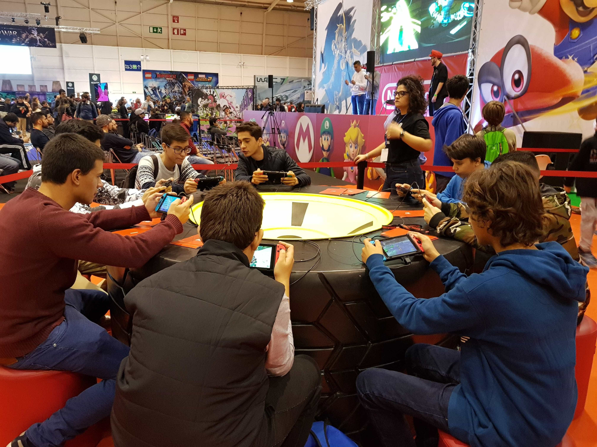 E assim foi mais uma edição do Lisboa Games Week. Veja as imagens