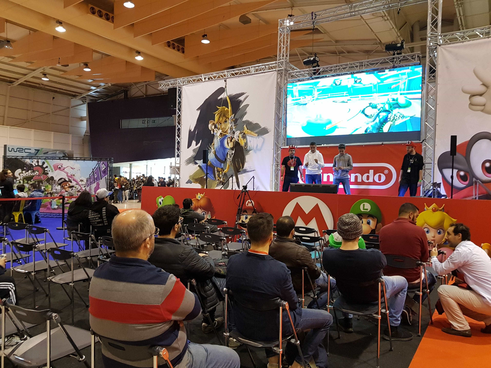 E assim foi mais uma edição do Lisboa Games Week. Veja as imagens