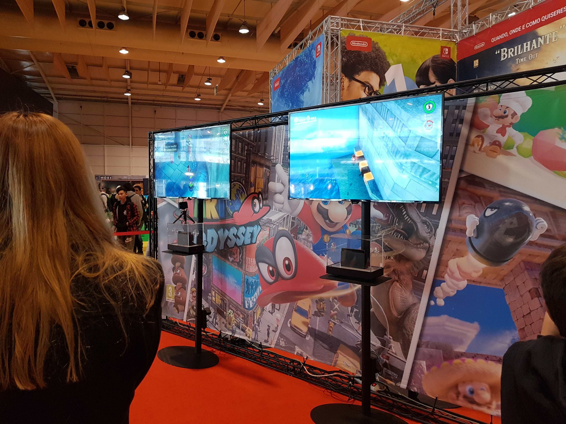 E assim foi mais uma edição do Lisboa Games Week. Veja as imagens