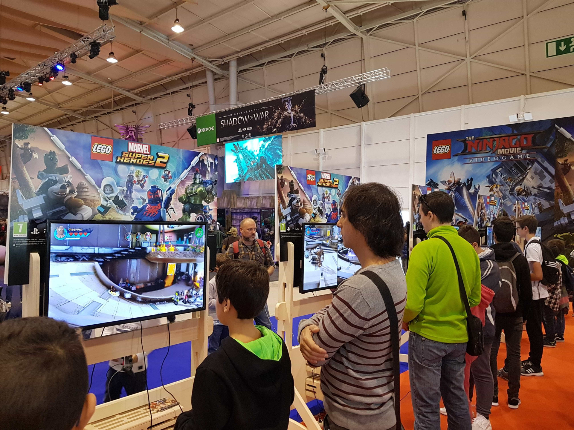 E assim foi mais uma edição do Lisboa Games Week. Veja as imagens