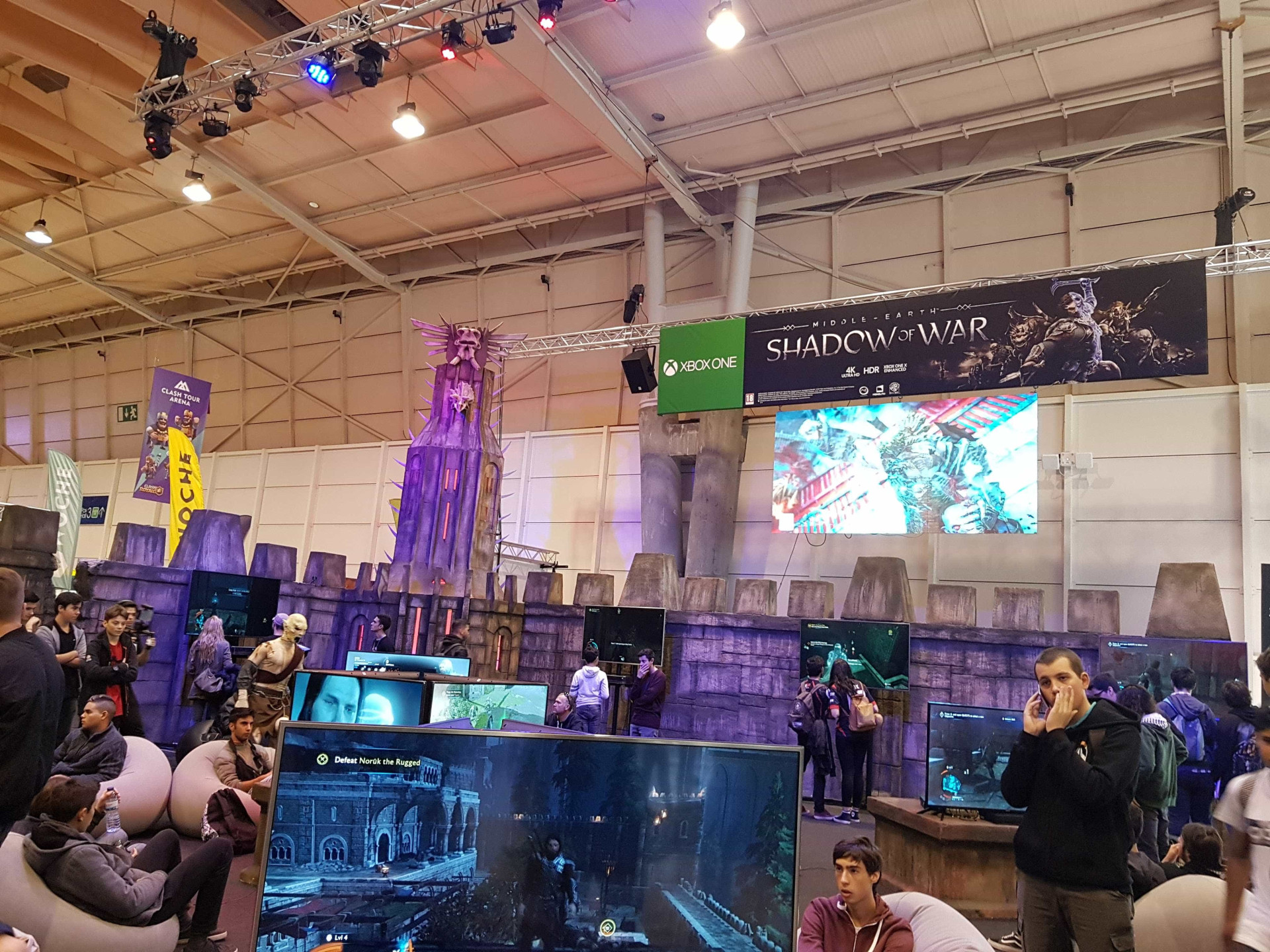 E assim foi mais uma edição do Lisboa Games Week. Veja as imagens